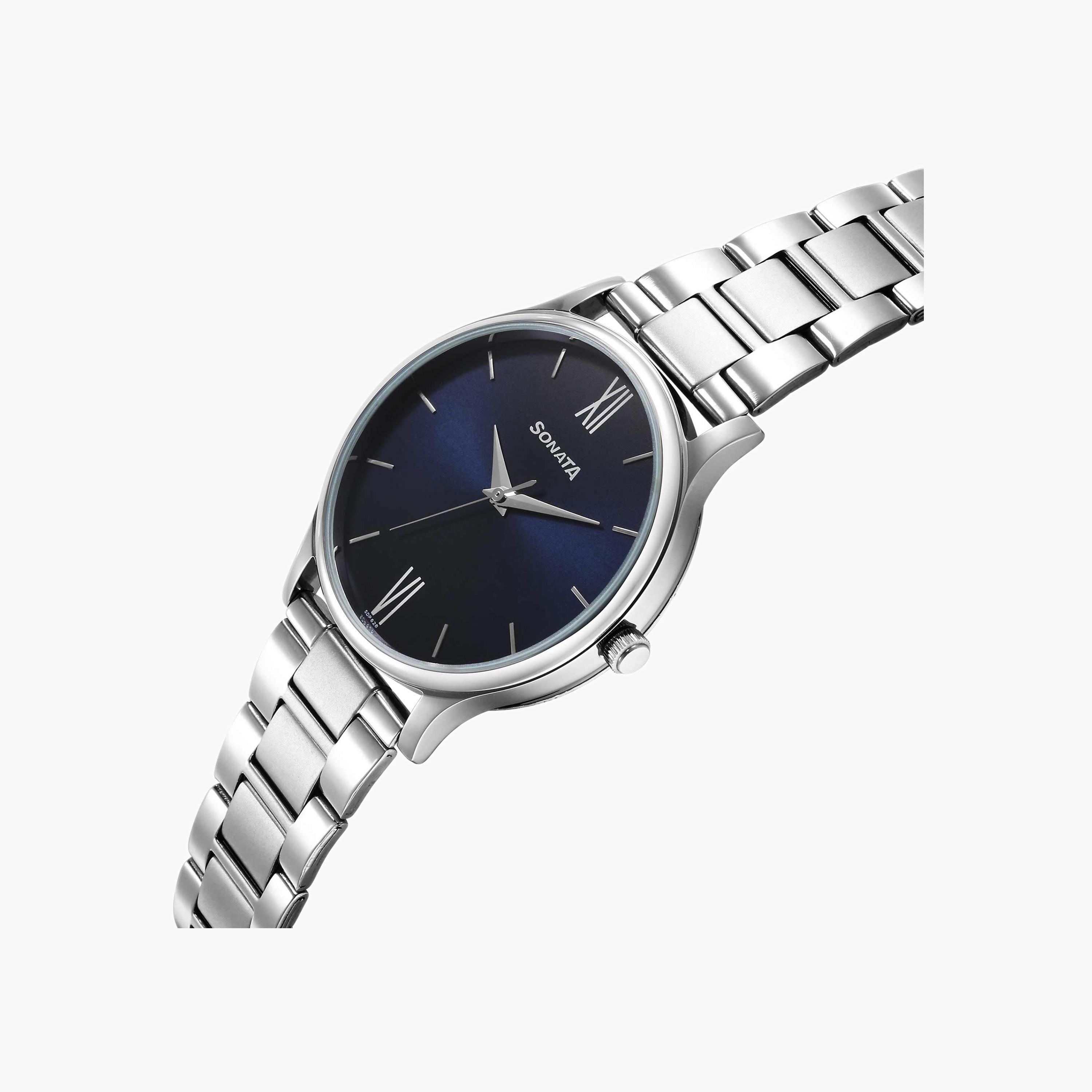 ساعة أنالوج للرجال بسوار معدني-men-watchesandjewellery-watches-image-3