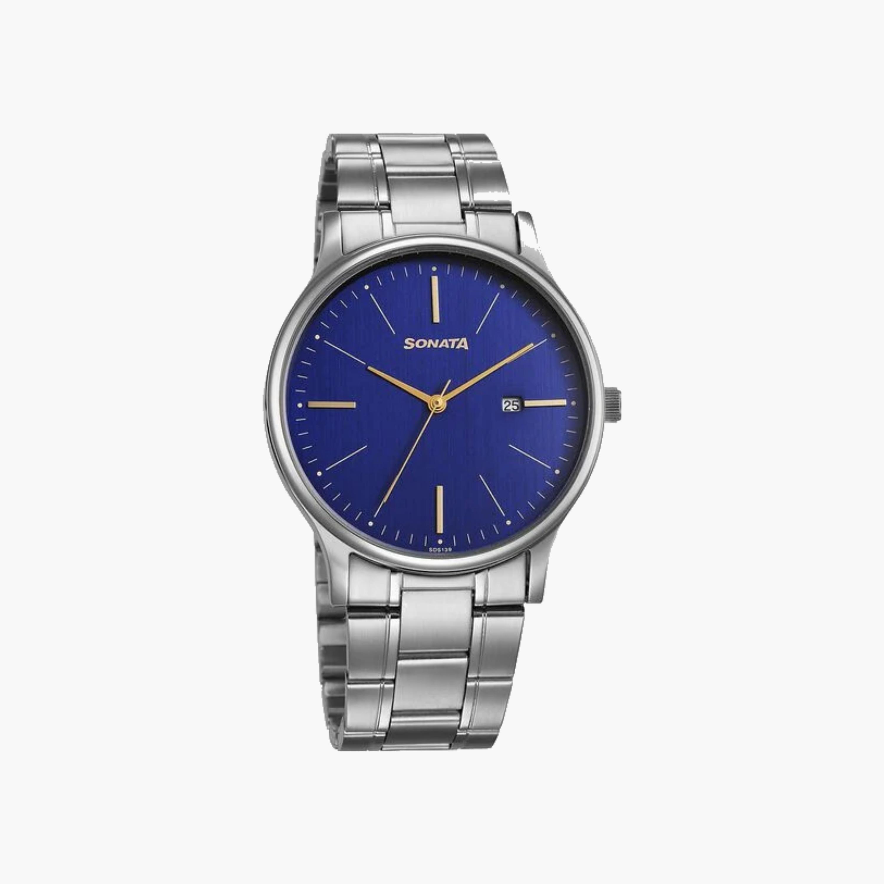 Sonata Men's Analog Watch with Date Display-women-watchesandjewellery-watches-image-1