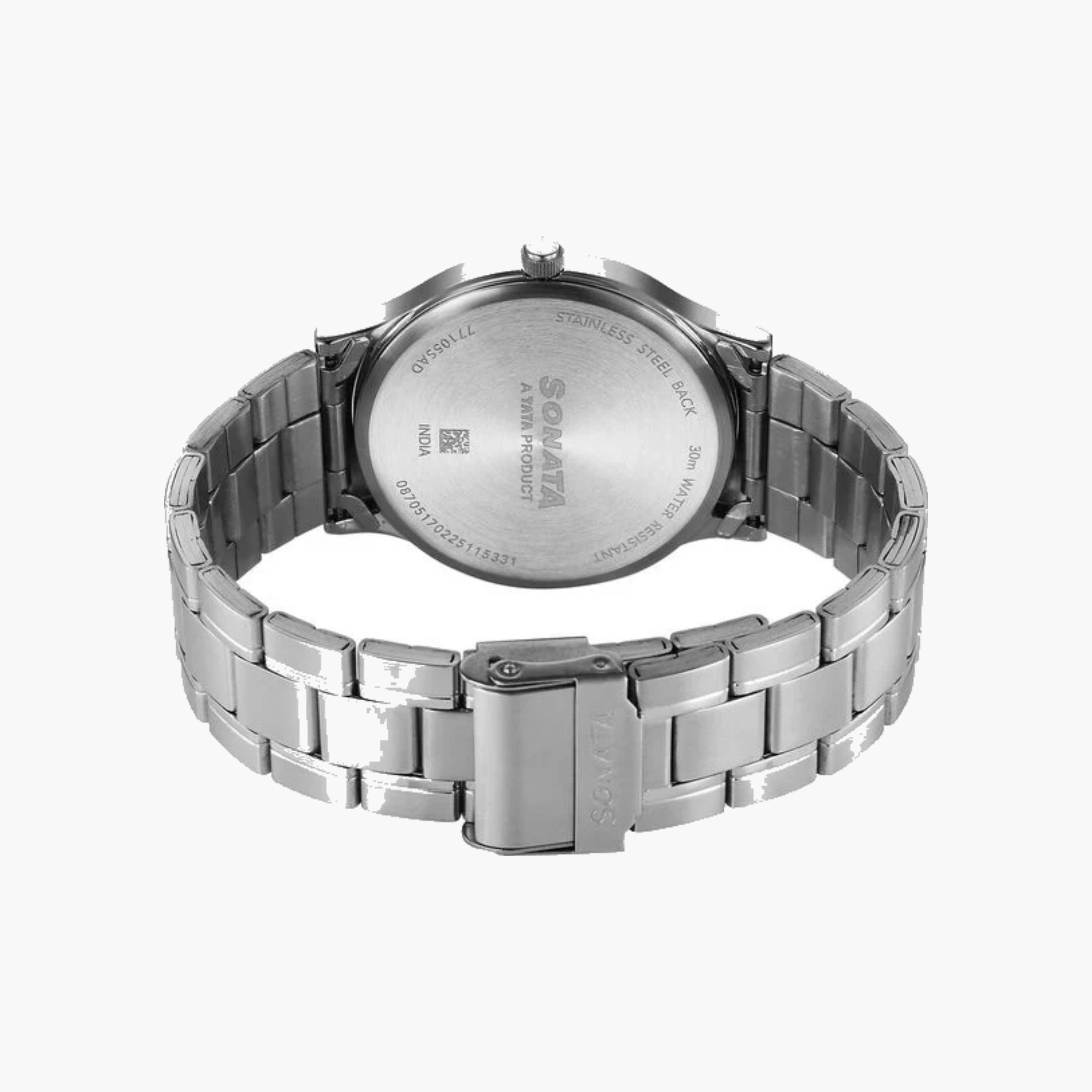 Sonata Men's Analog Watch with Date Display-women-watchesandjewellery-watches-image-3