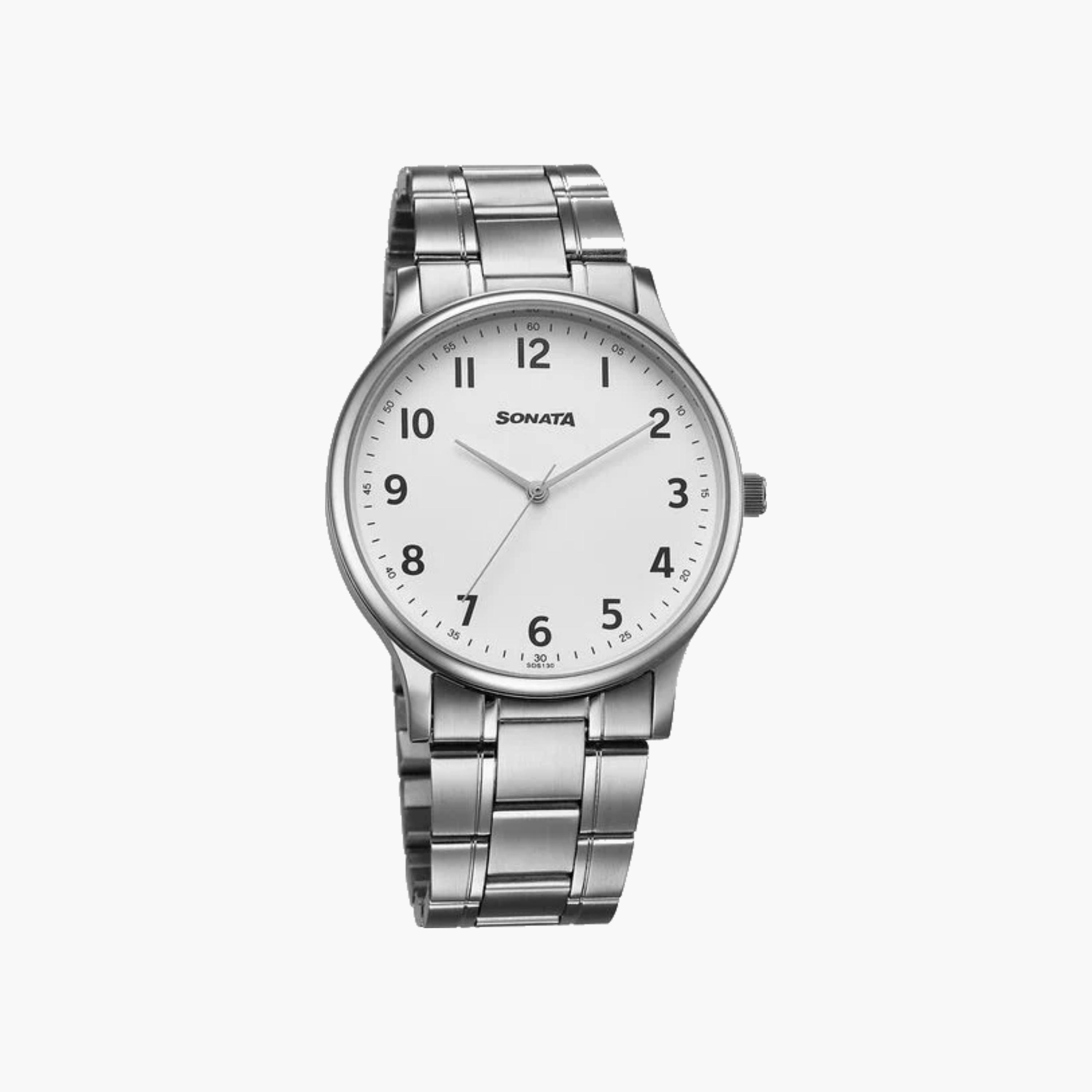 Sonata Classic Analog Watch with Metal Strap-women-watchesandjewellery-watches-image-1