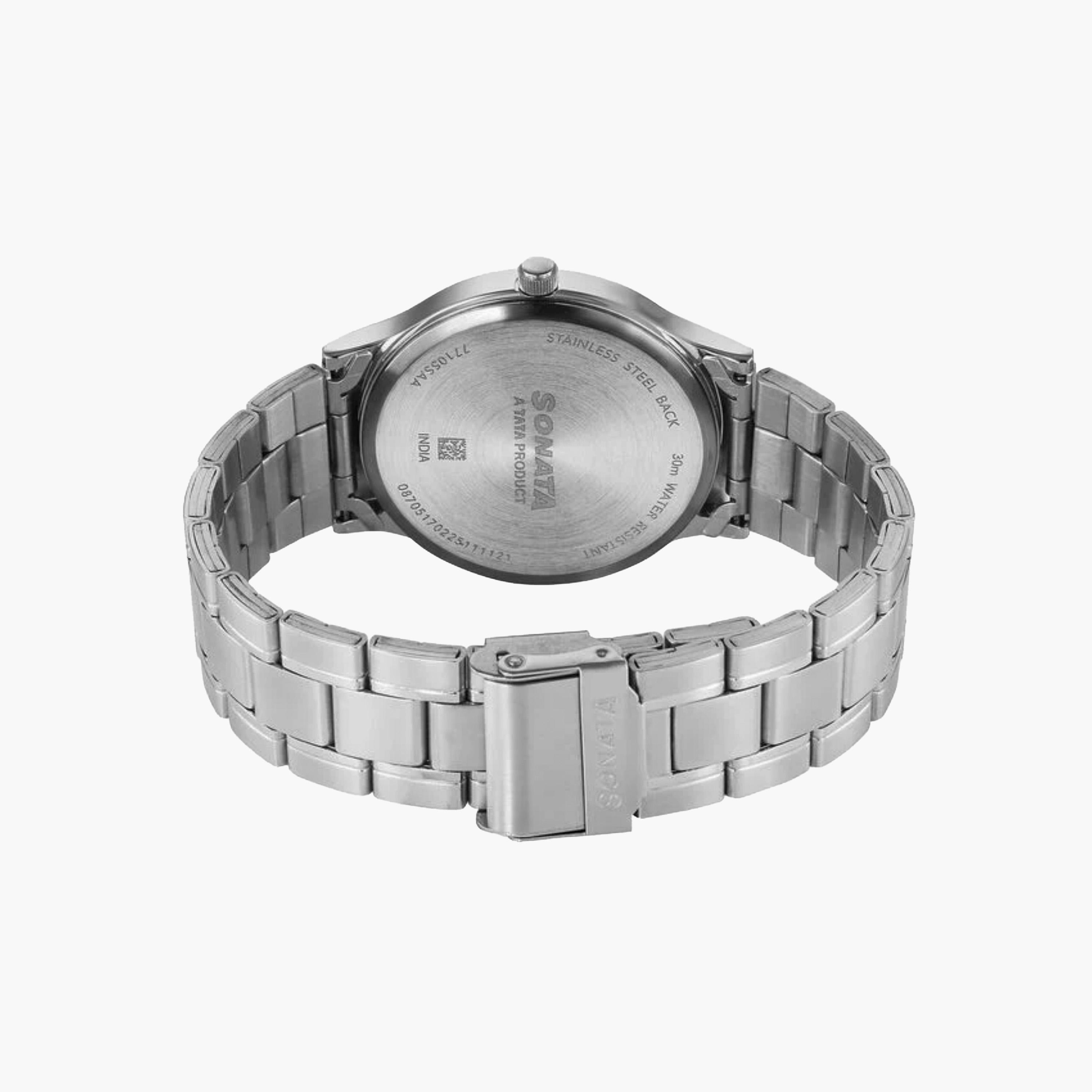 Sonata Classic Analog Watch with Metal Strap-women-watchesandjewellery-watches-image-4