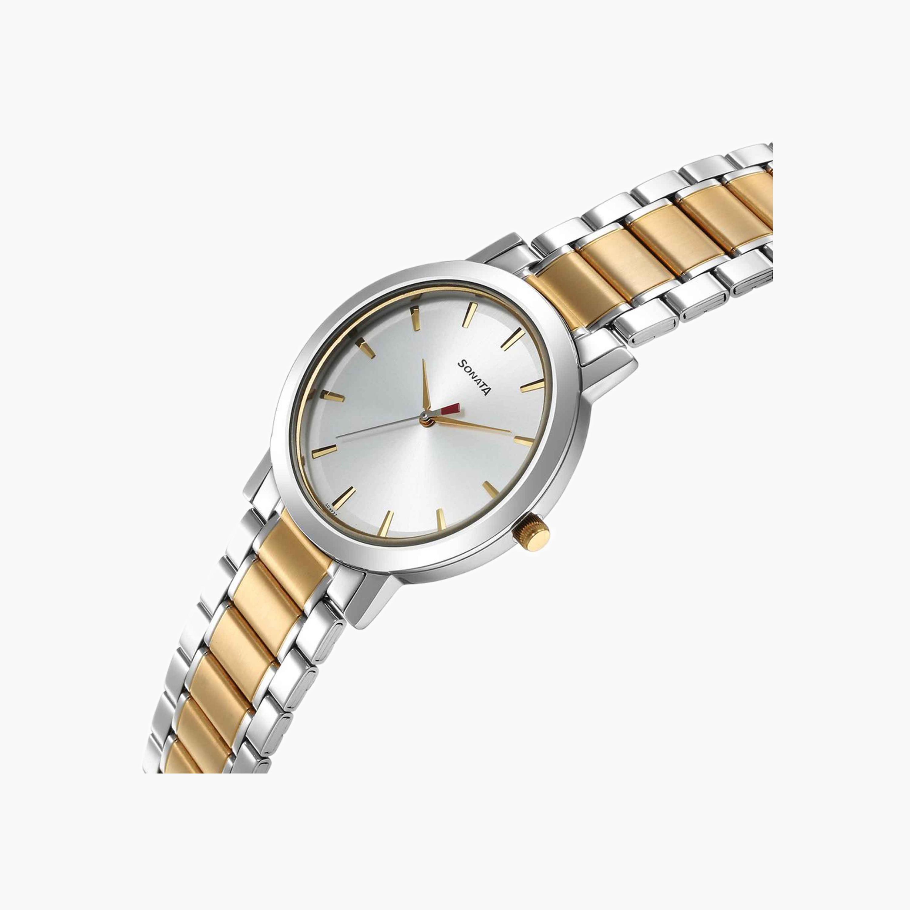 Sonata Two-Tone Analogue Watch-men-watchesandjewellery-watches-image-3