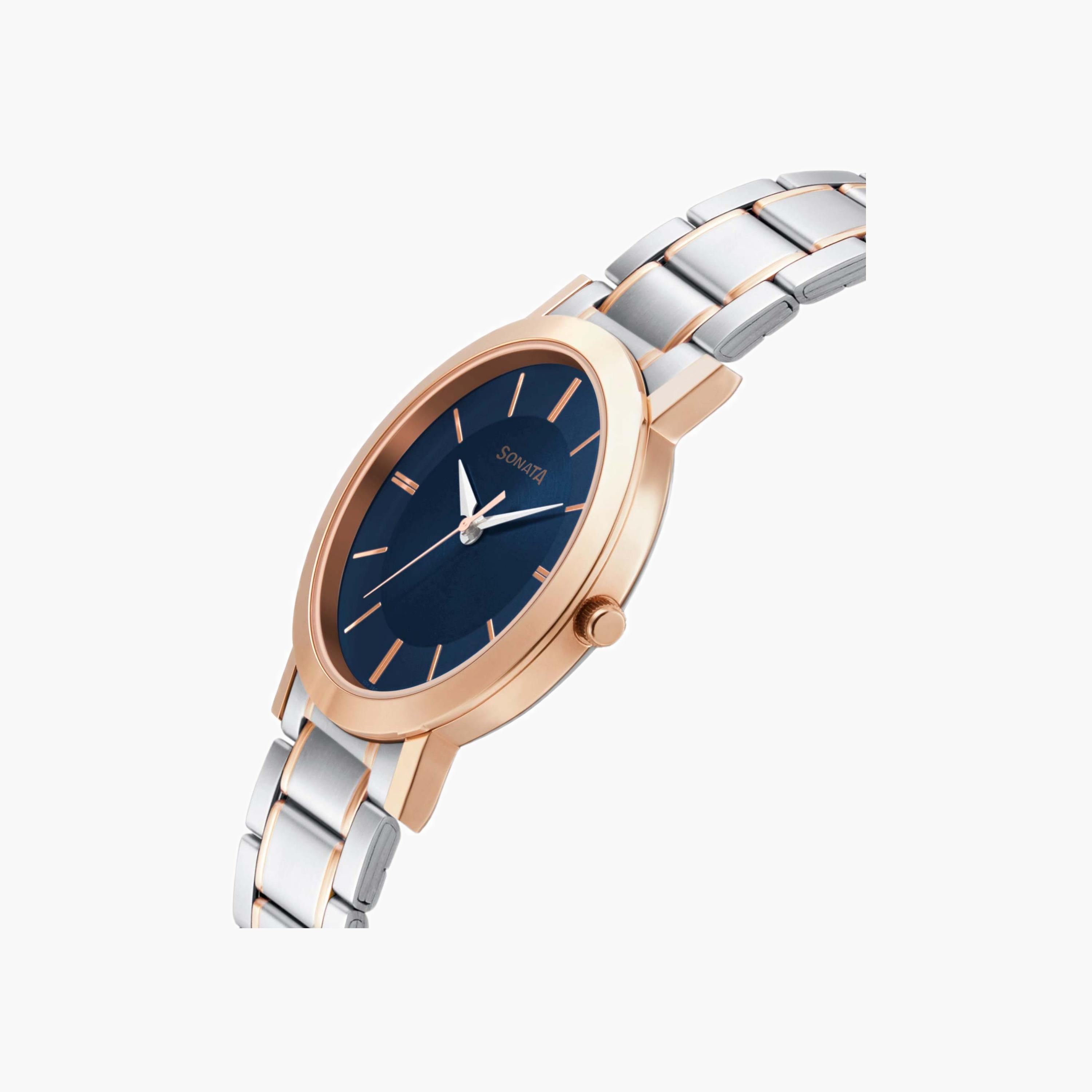 Two-Tone Analogue Watch-men-watchesandjewellery-watches-image-3