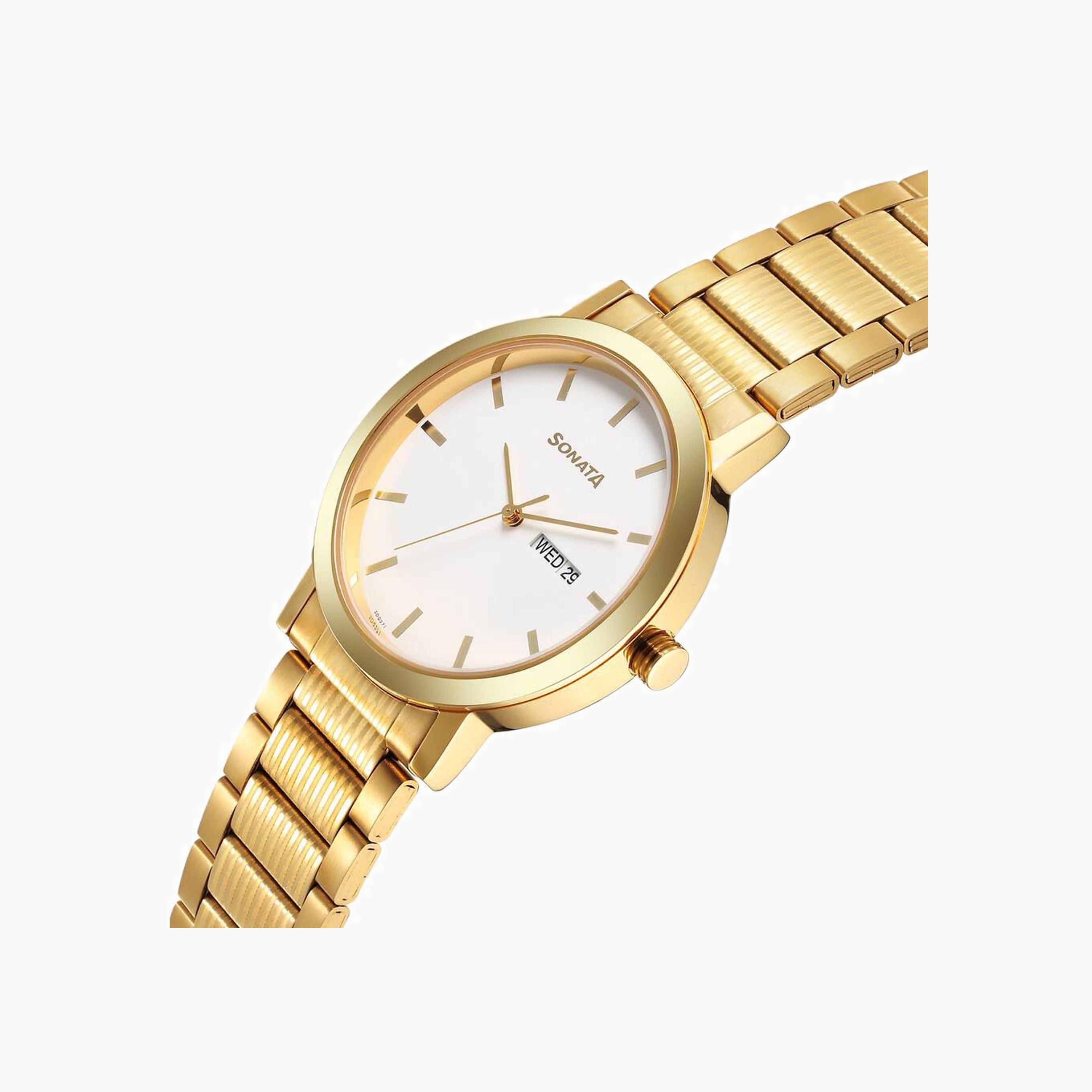 Sonata Men's Analogue Watch-men-watchesandjewellery-watches-image-4