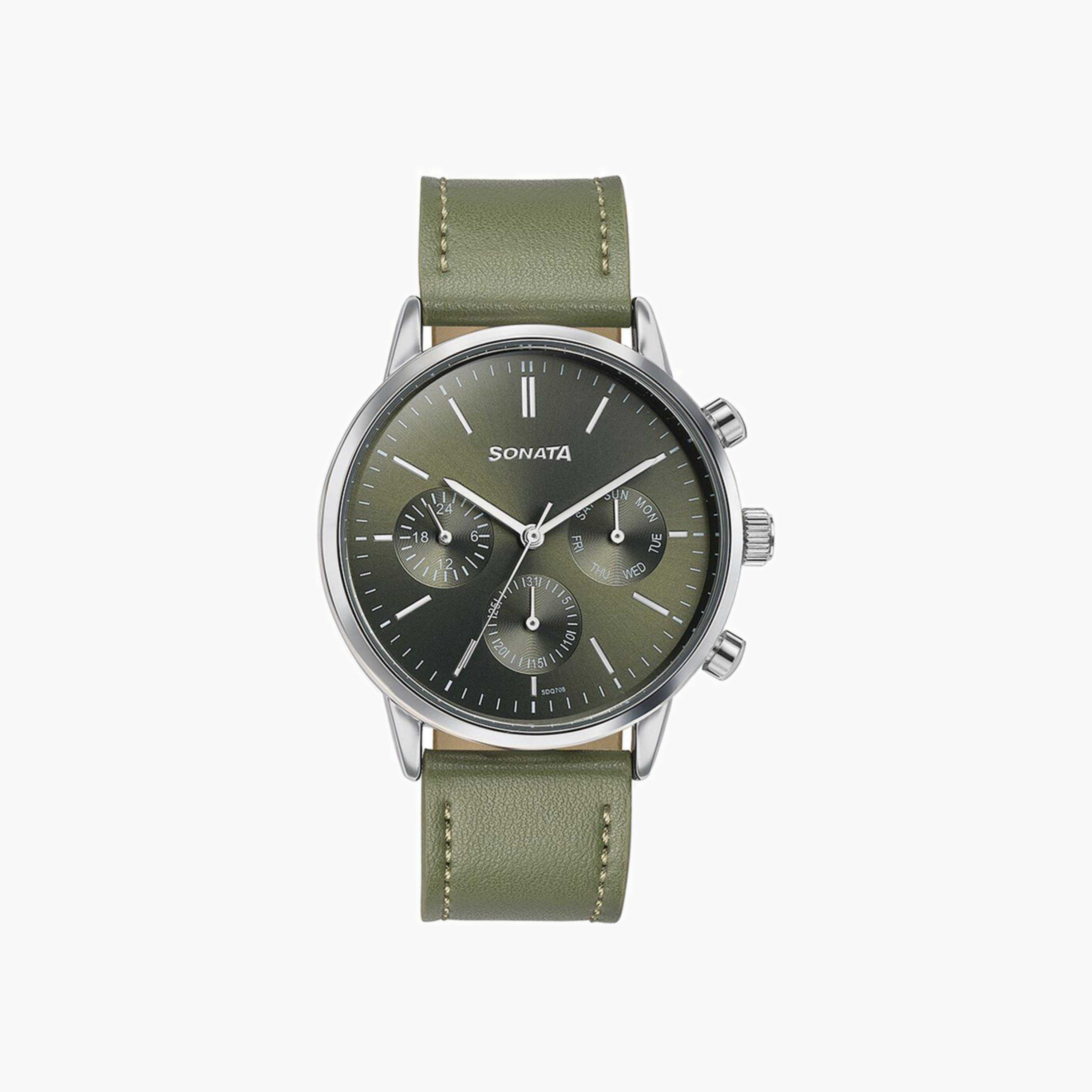 Multifunction Analog Men's Watch-men-watchesandjewellery-watches-image-1
