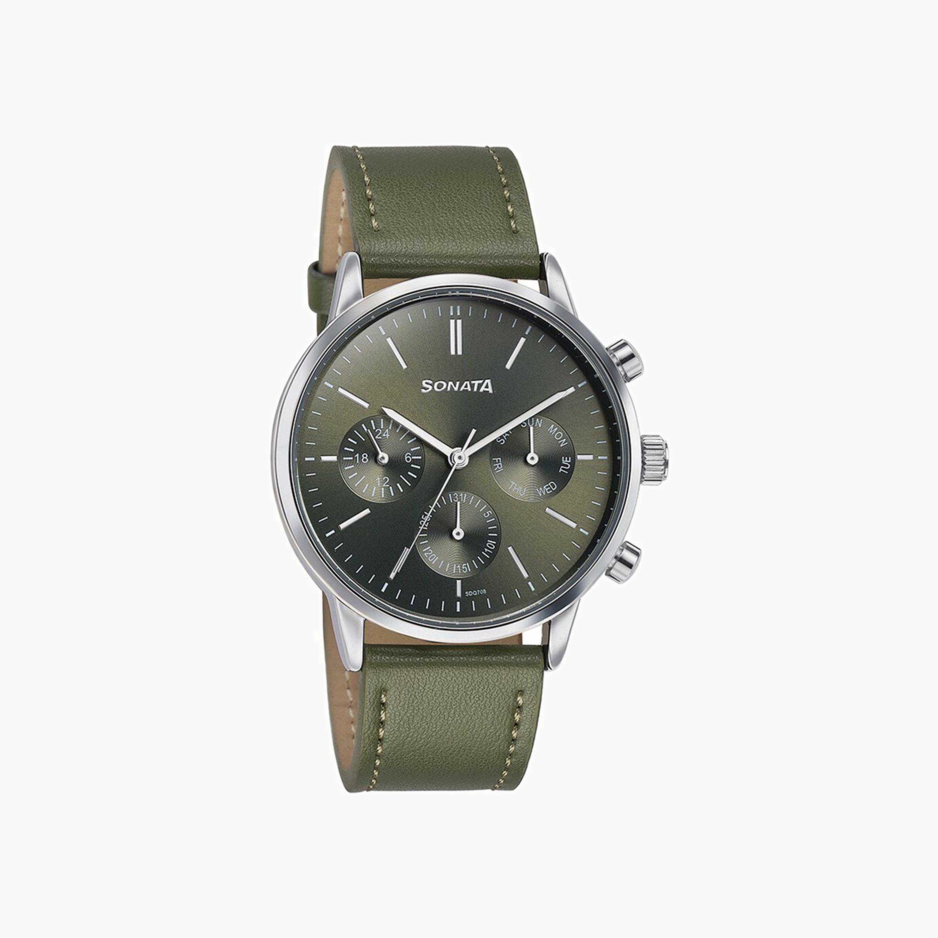 Multifunction Analog Men's Watch-men-watchesandjewellery-watches-image-4