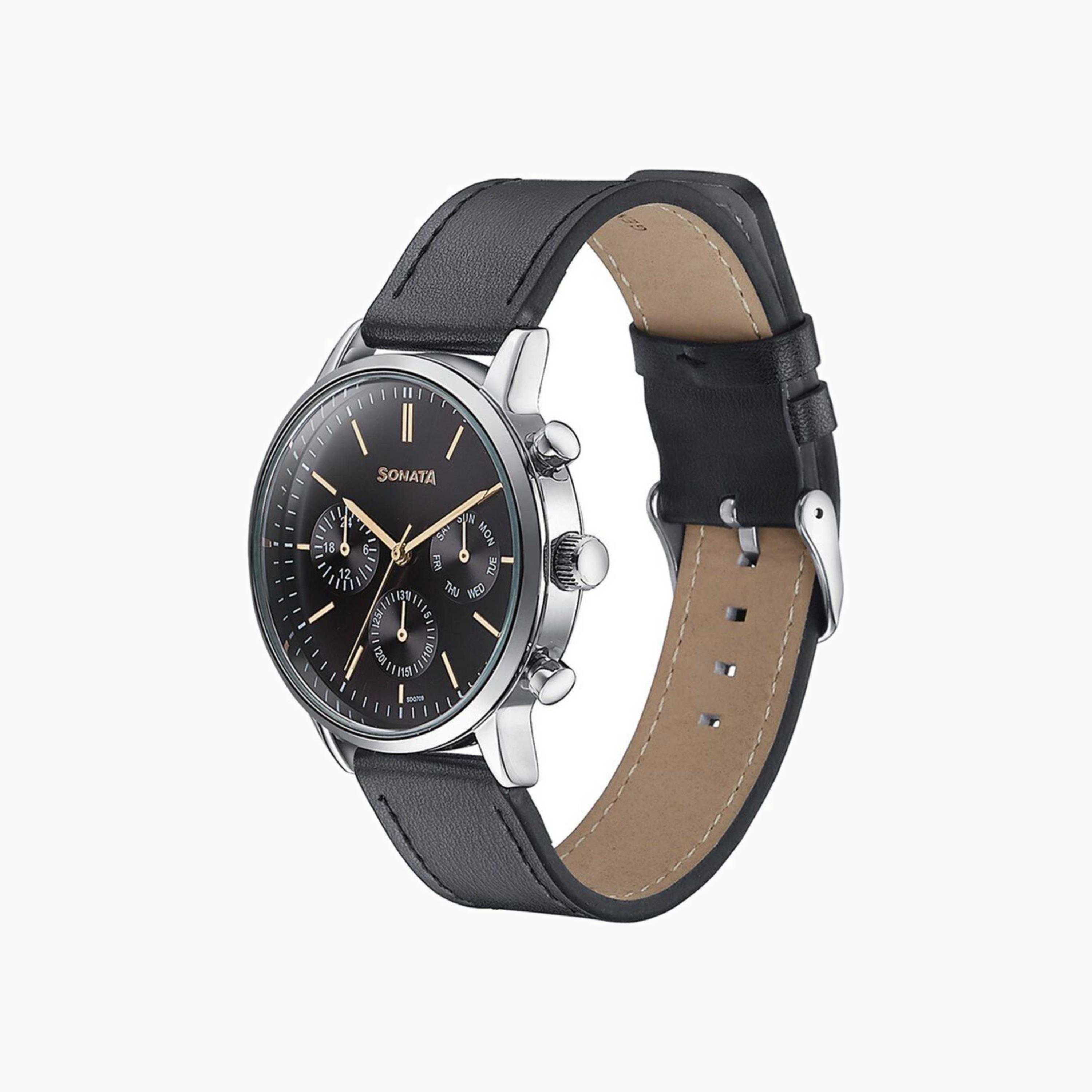 Sonata Multifunction Men's Analog Watch-men-watchesandjewellery-watches-image-4