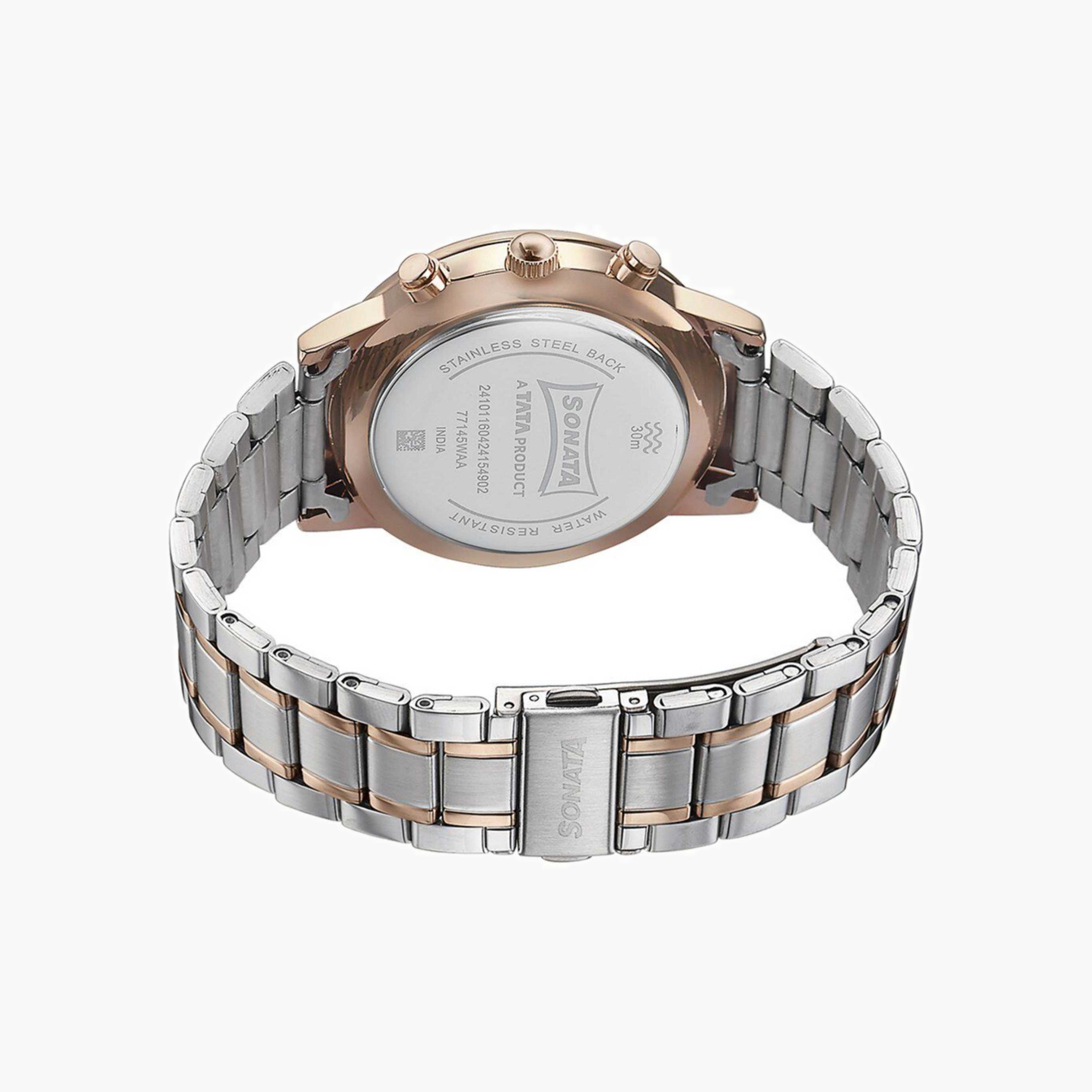 Sonata Men's Chronograph Analogue Watch-men-watchesandjewellery-watches-image-2