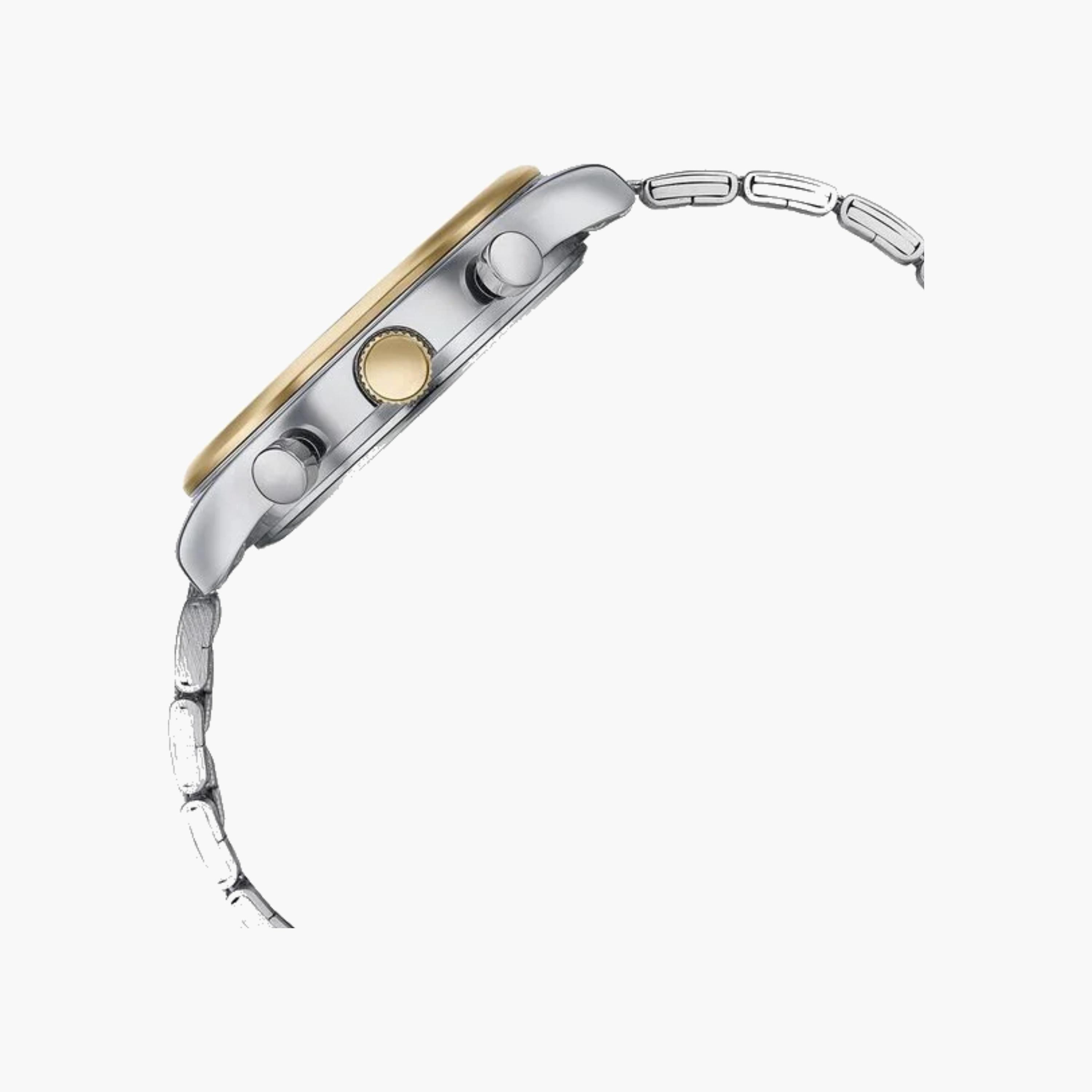 Sonata Multifunction Dial Two-Tone Watch-women-watchesandjewellery-watches-image-2