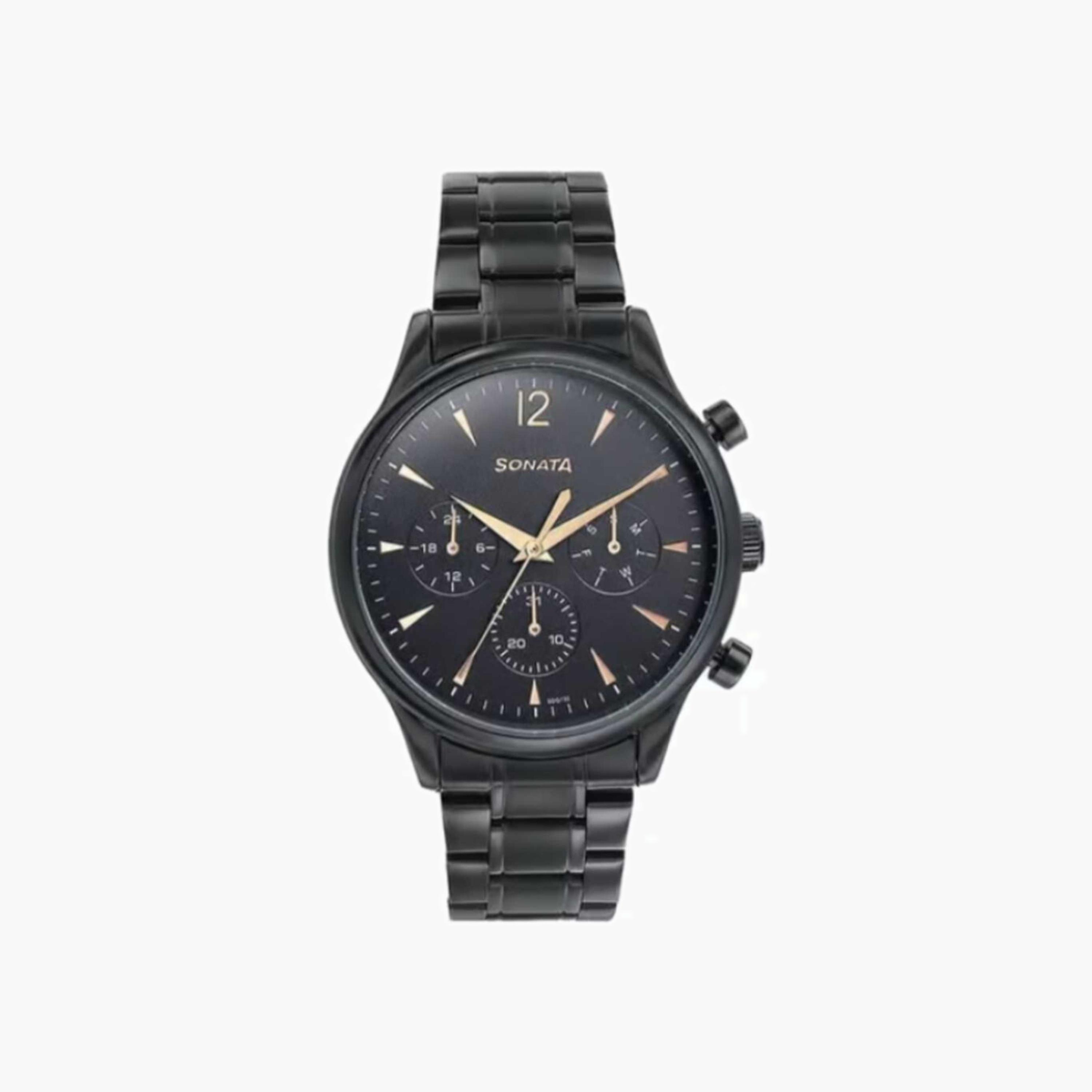 Sonata Men's Multifunction Analogue Watch-men-watchesandjewellery-watches-image-1