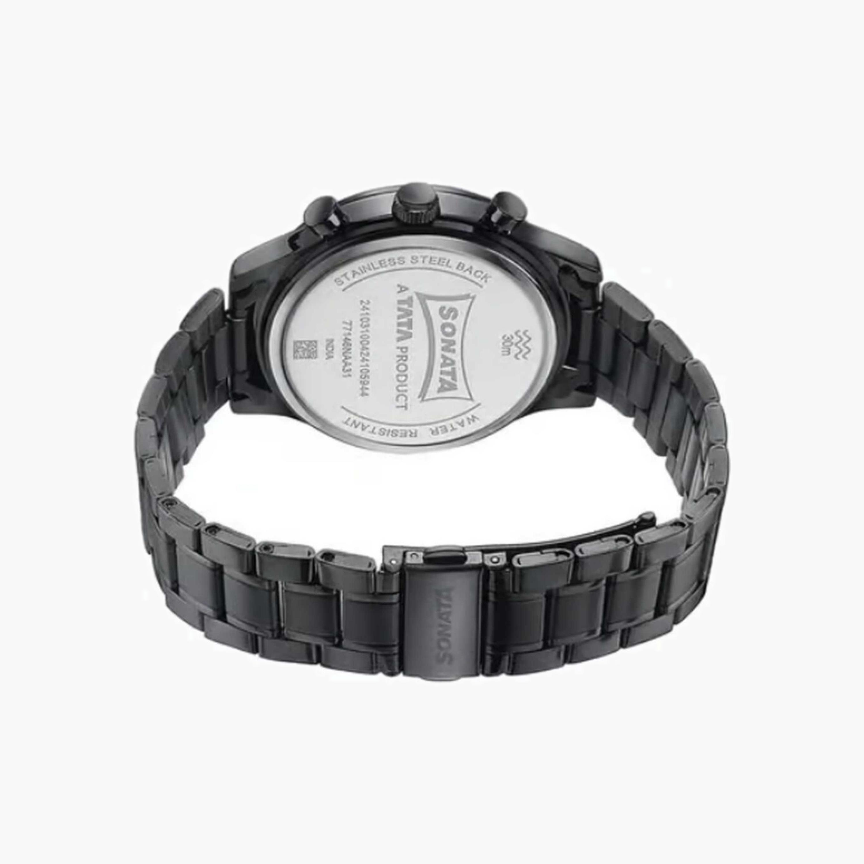 Sonata Men's Multifunction Analogue Watch-men-watchesandjewellery-watches-image-3