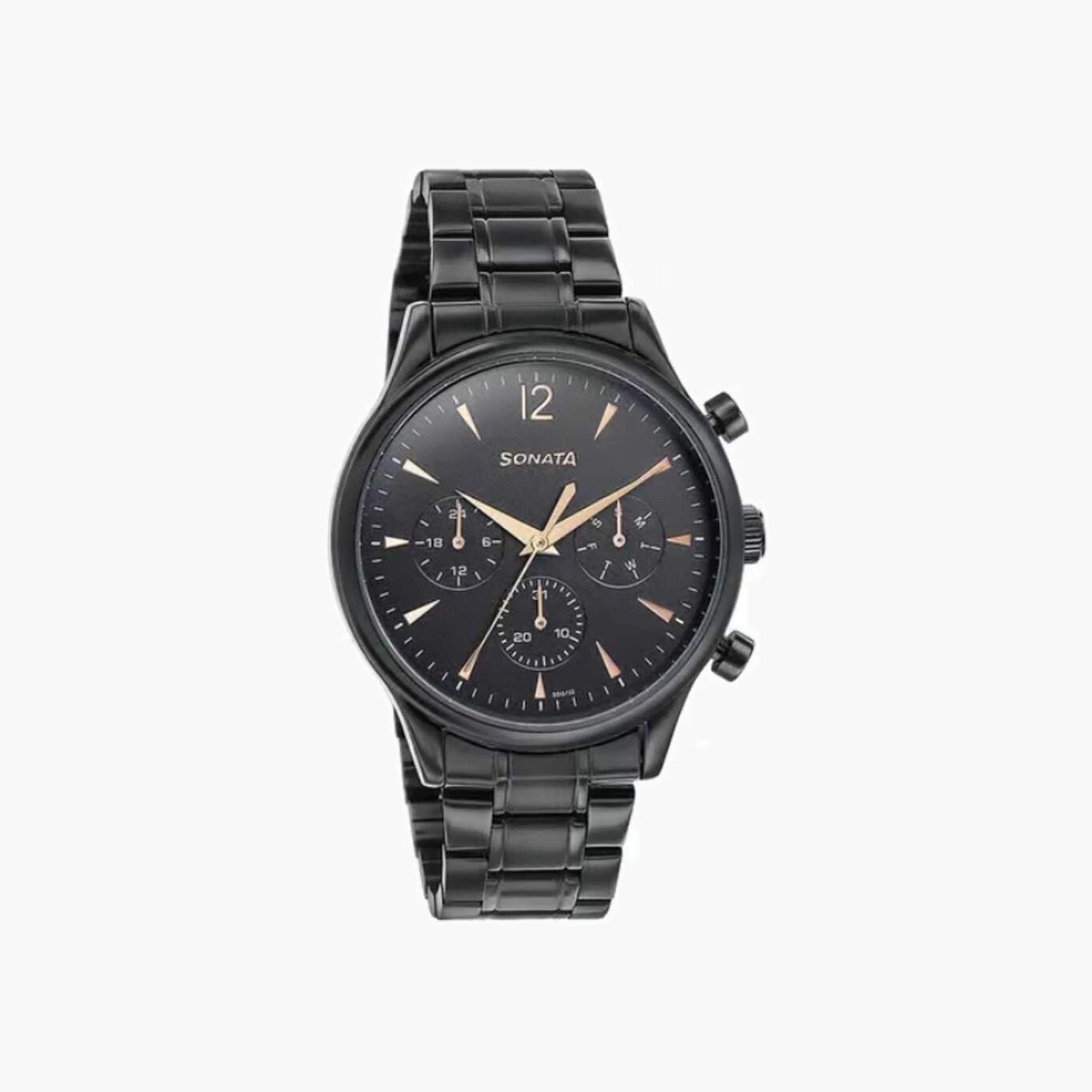 Sonata Men's Multifunction Analogue Watch-men-watchesandjewellery-watches-image-4