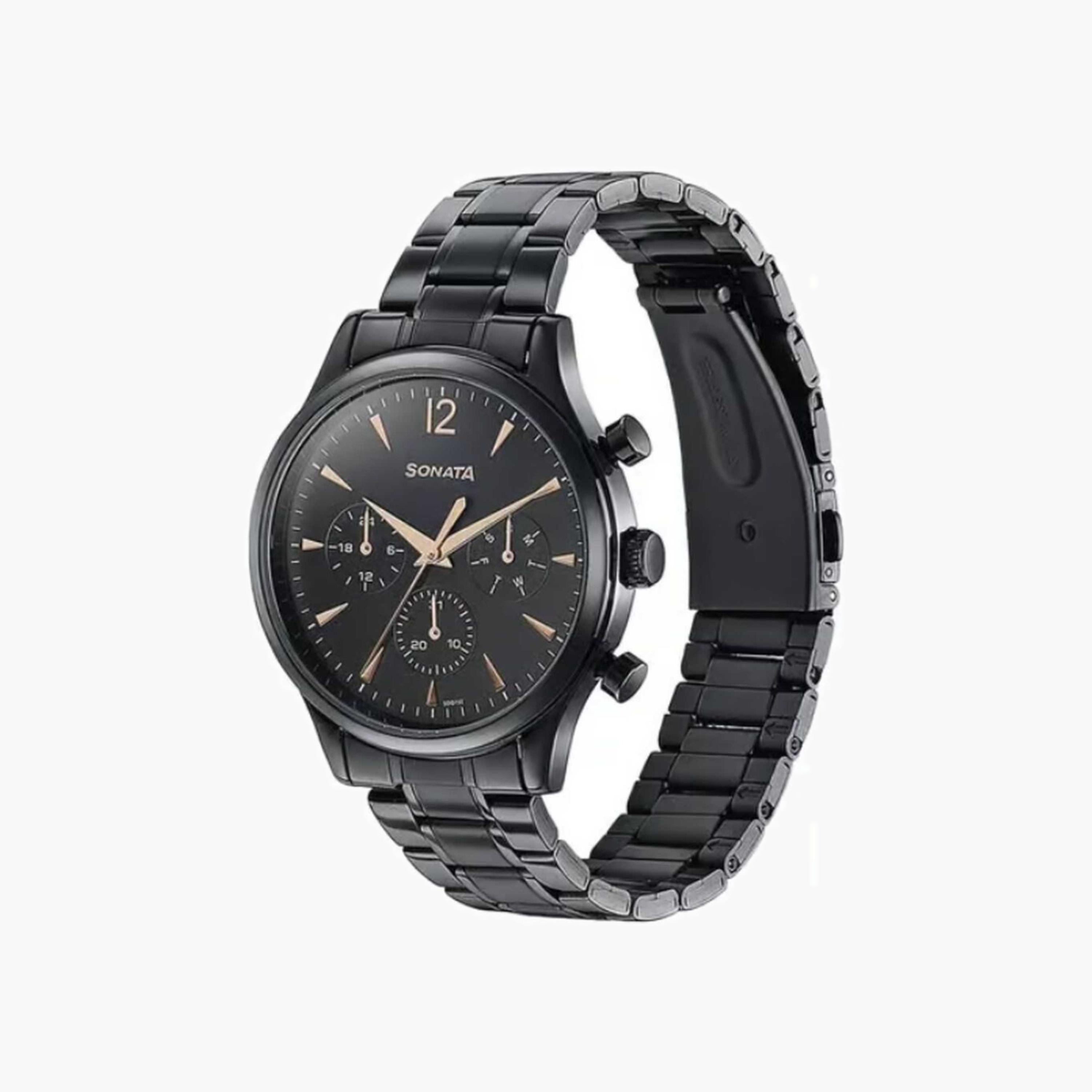 Sonata Men's Multifunction Analogue Watch-men-watchesandjewellery-watches-image-5