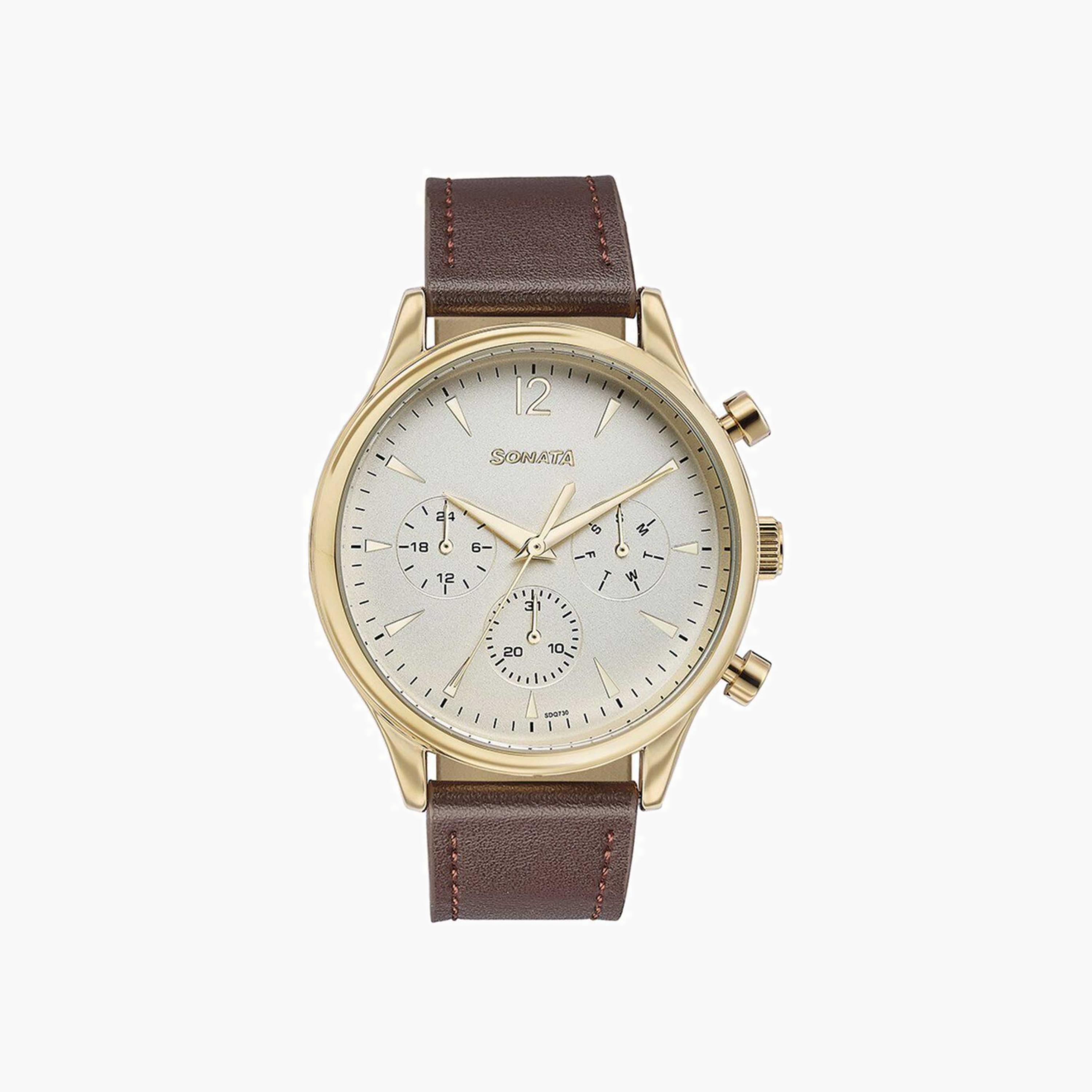 Sonata Men's Multifunction Watch-men-watchesandjewellery-watches-image-1