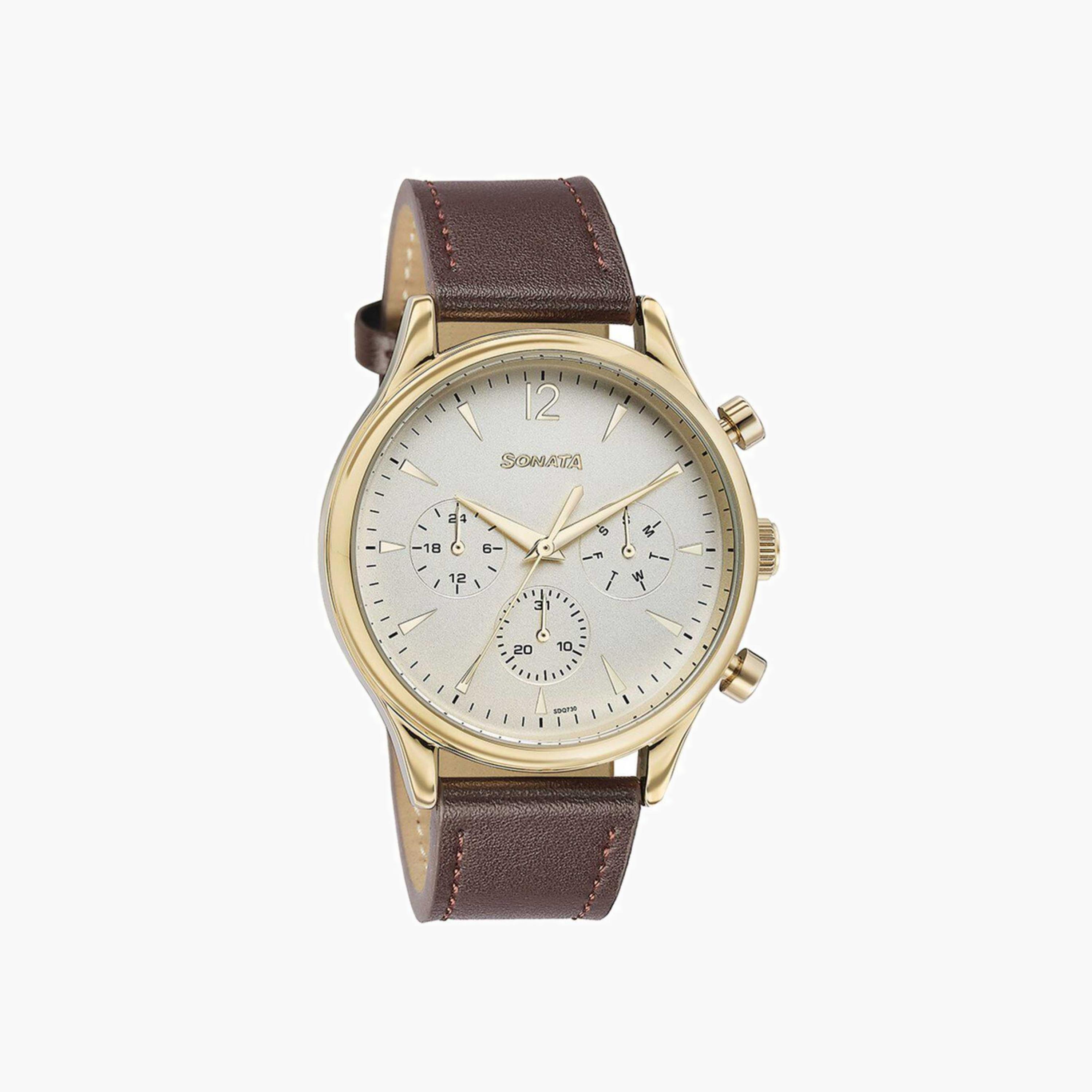 Sonata Men's Multifunction Watch-men-watchesandjewellery-watches-image-2
