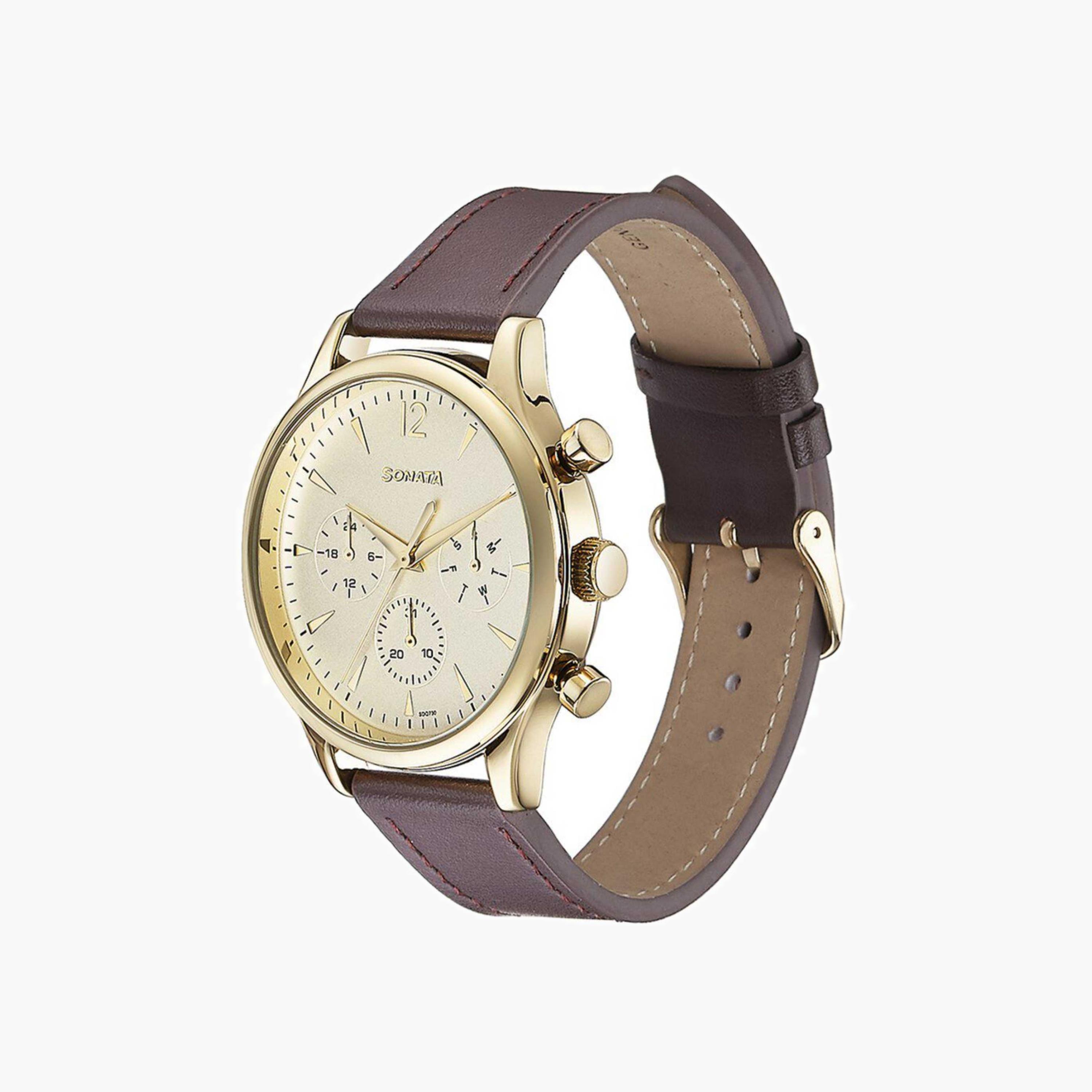 Sonata Men's Multifunction Watch-men-watchesandjewellery-watches-image-3