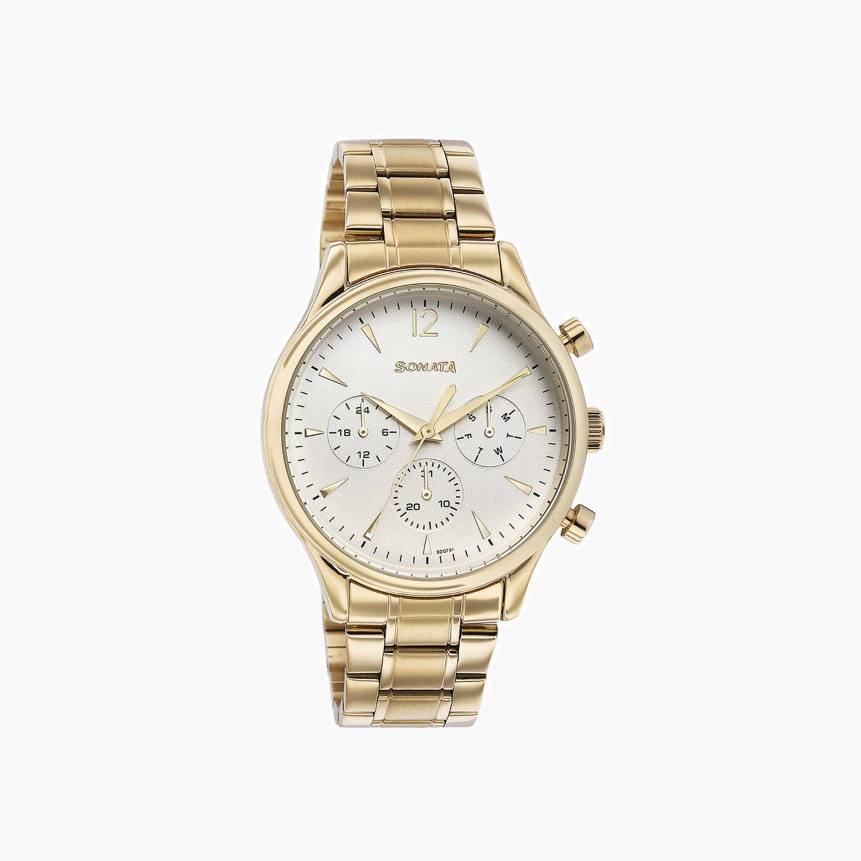Sonata Men's Multifunction Analogue Watch-men-watchesandjewellery-watches-image-1