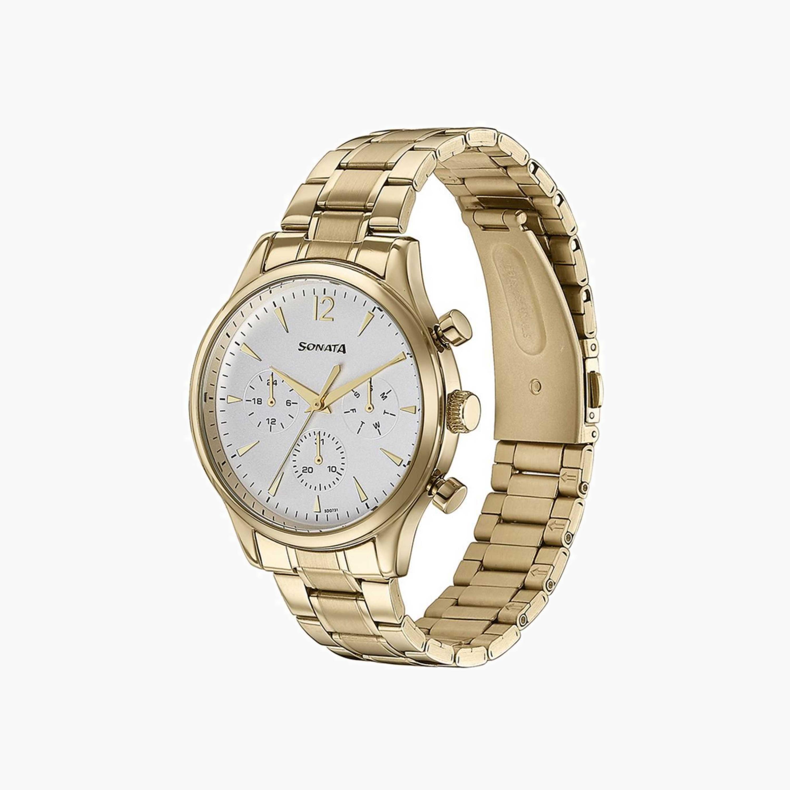 Sonata Men's Multifunction Analogue Watch-men-watchesandjewellery-watches-image-3