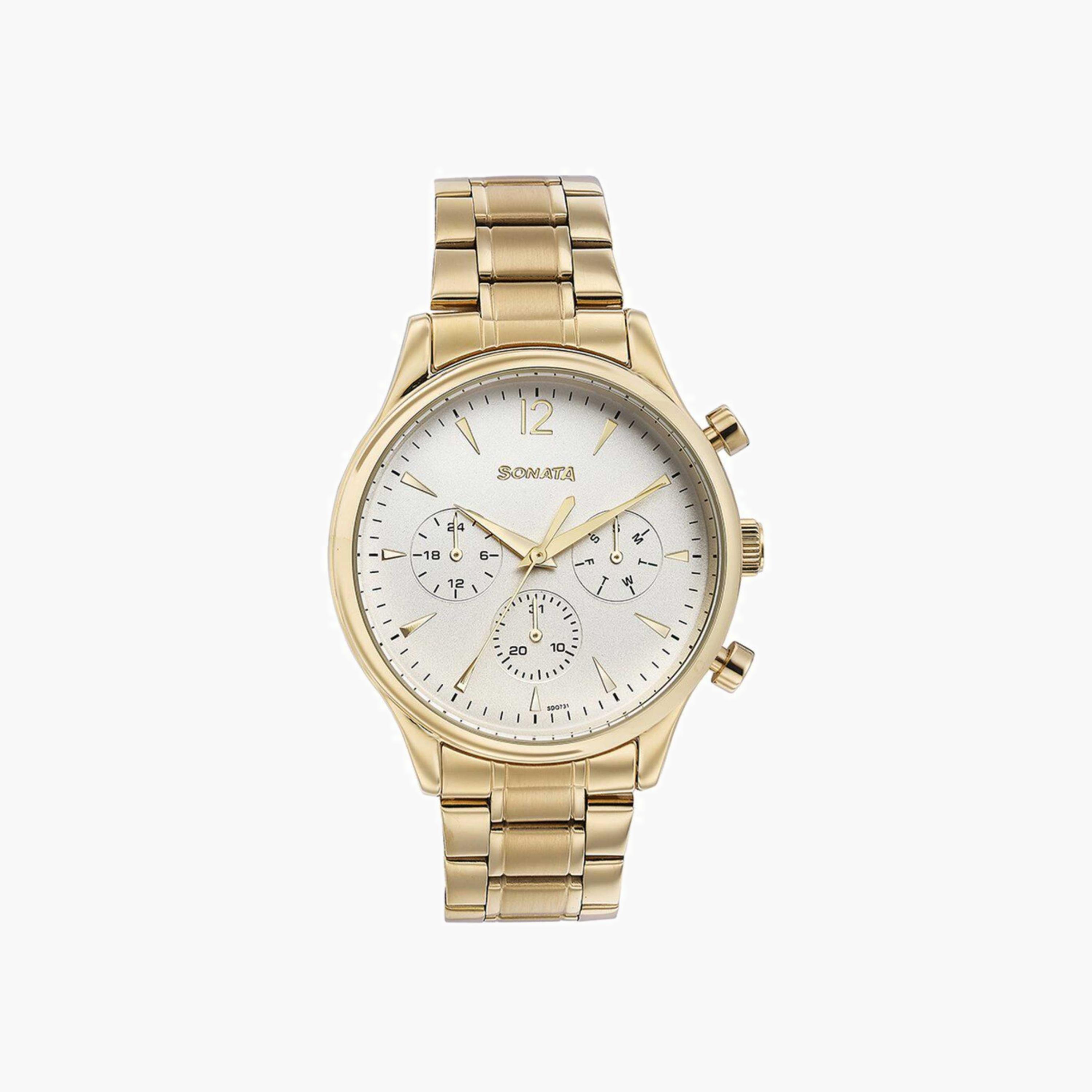 Sonata Men's Multifunction Analogue Watch-men-watchesandjewellery-watches-image-4