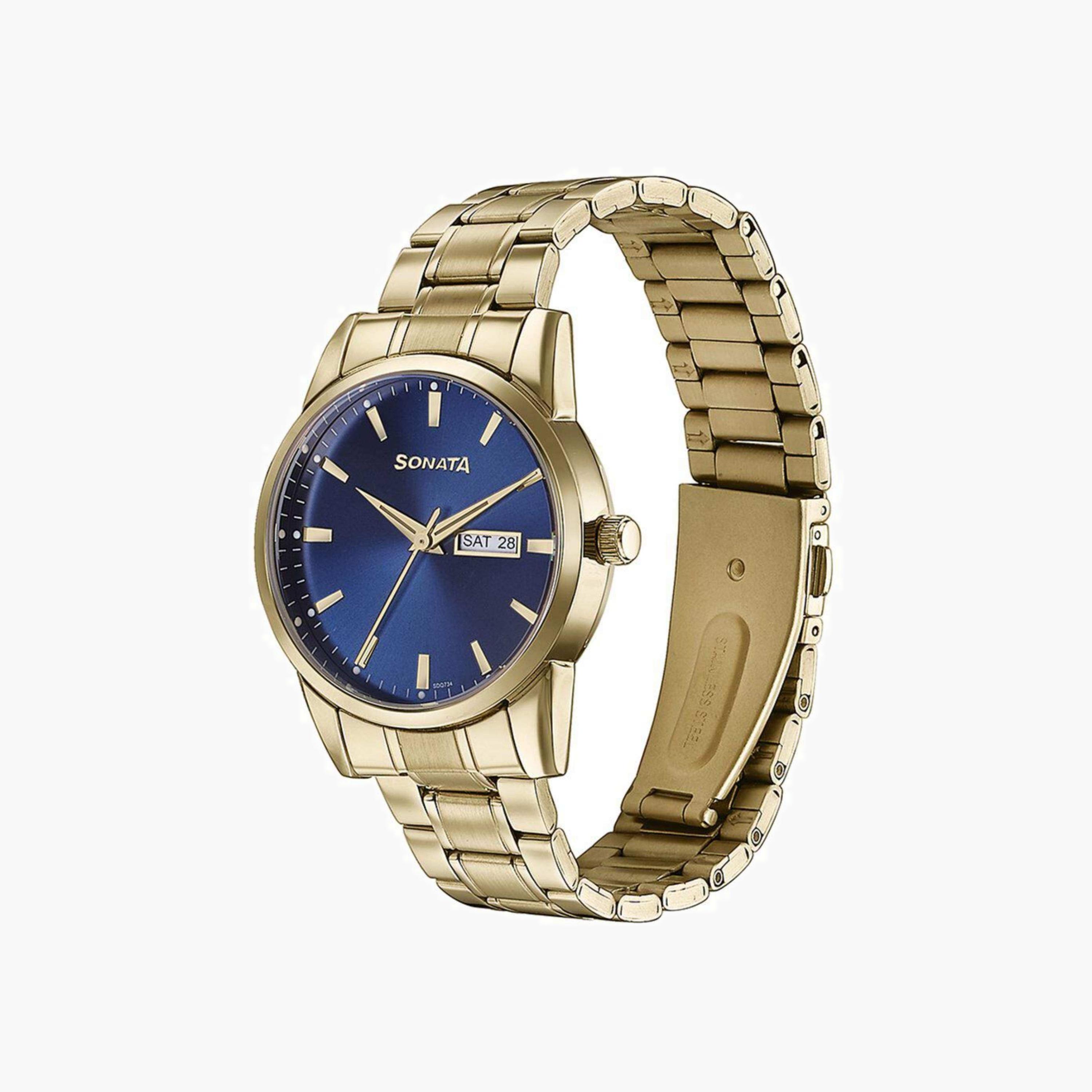 Sonata Analogue Men's Watch-men-watchesandjewellery-watches-image-4