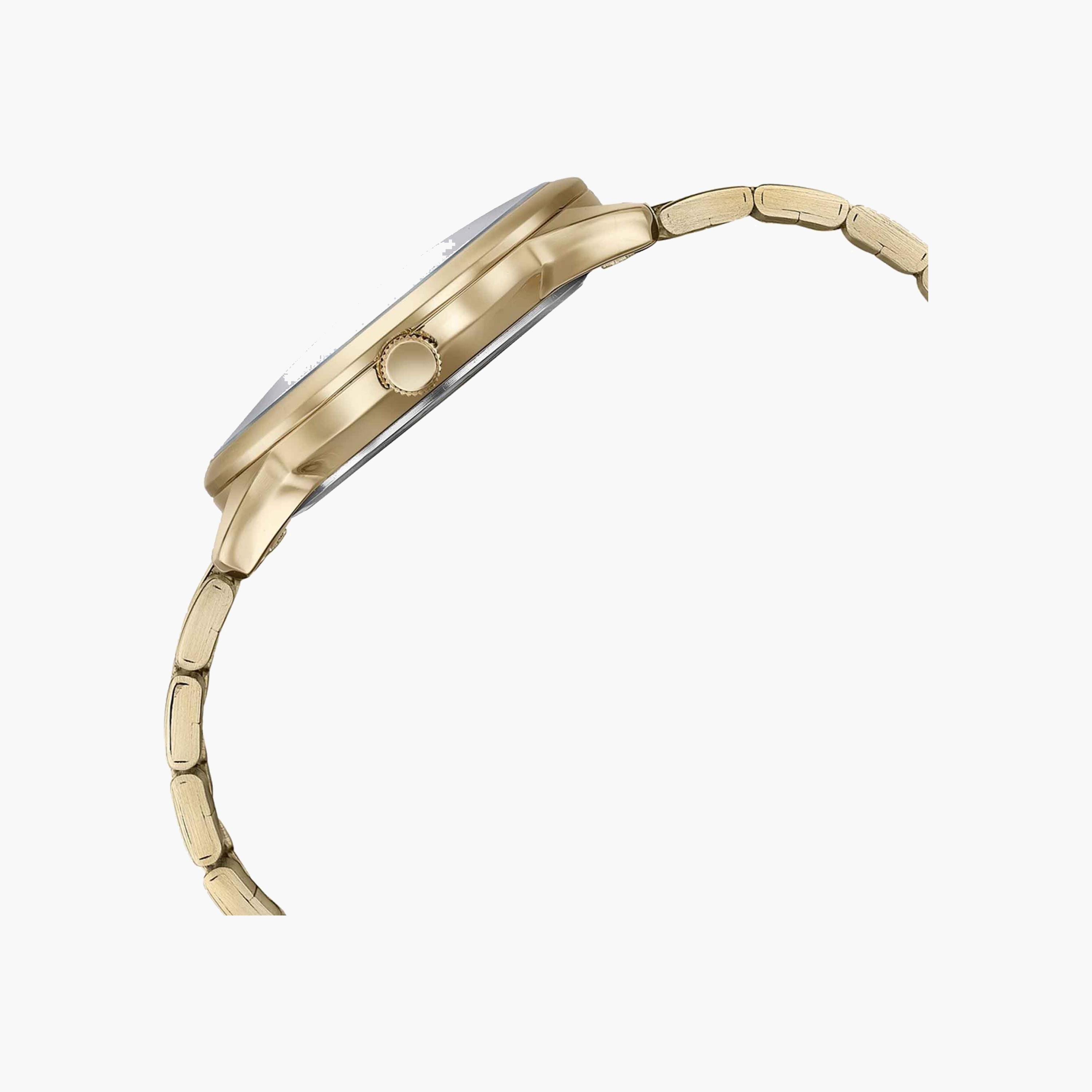 Sonata Gold Tone Round Dial Watch-men-watchesandjewellery-watches-image-3