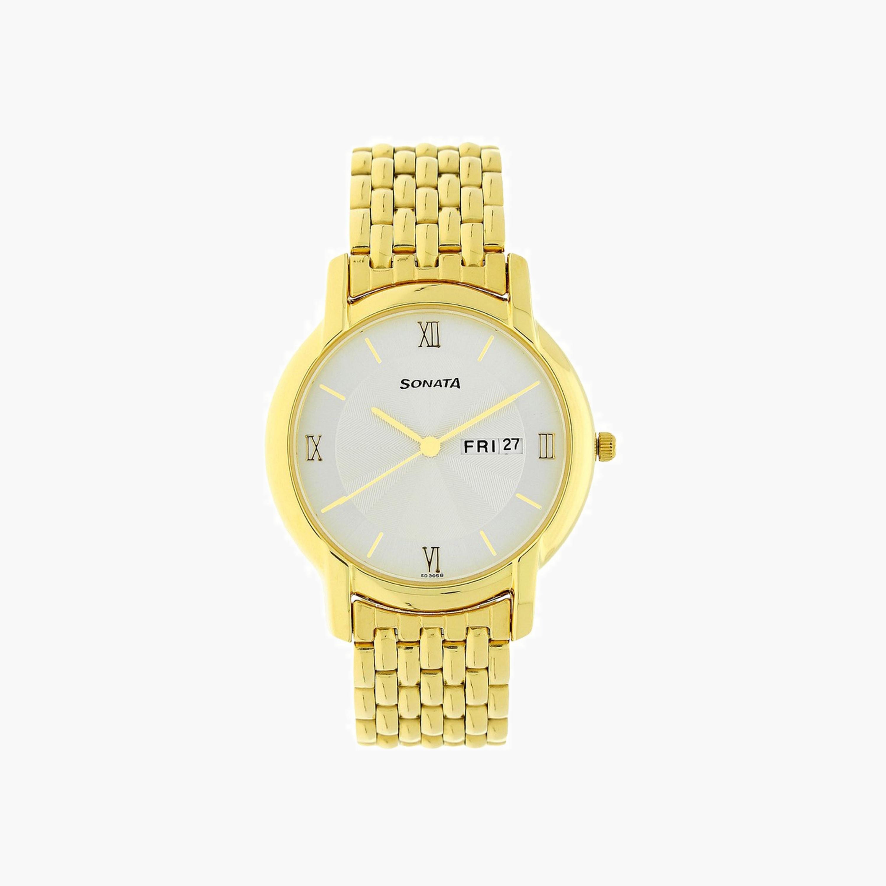 Analogue Men's Metal Watch-men-watchesandjewellery-watches-image-1