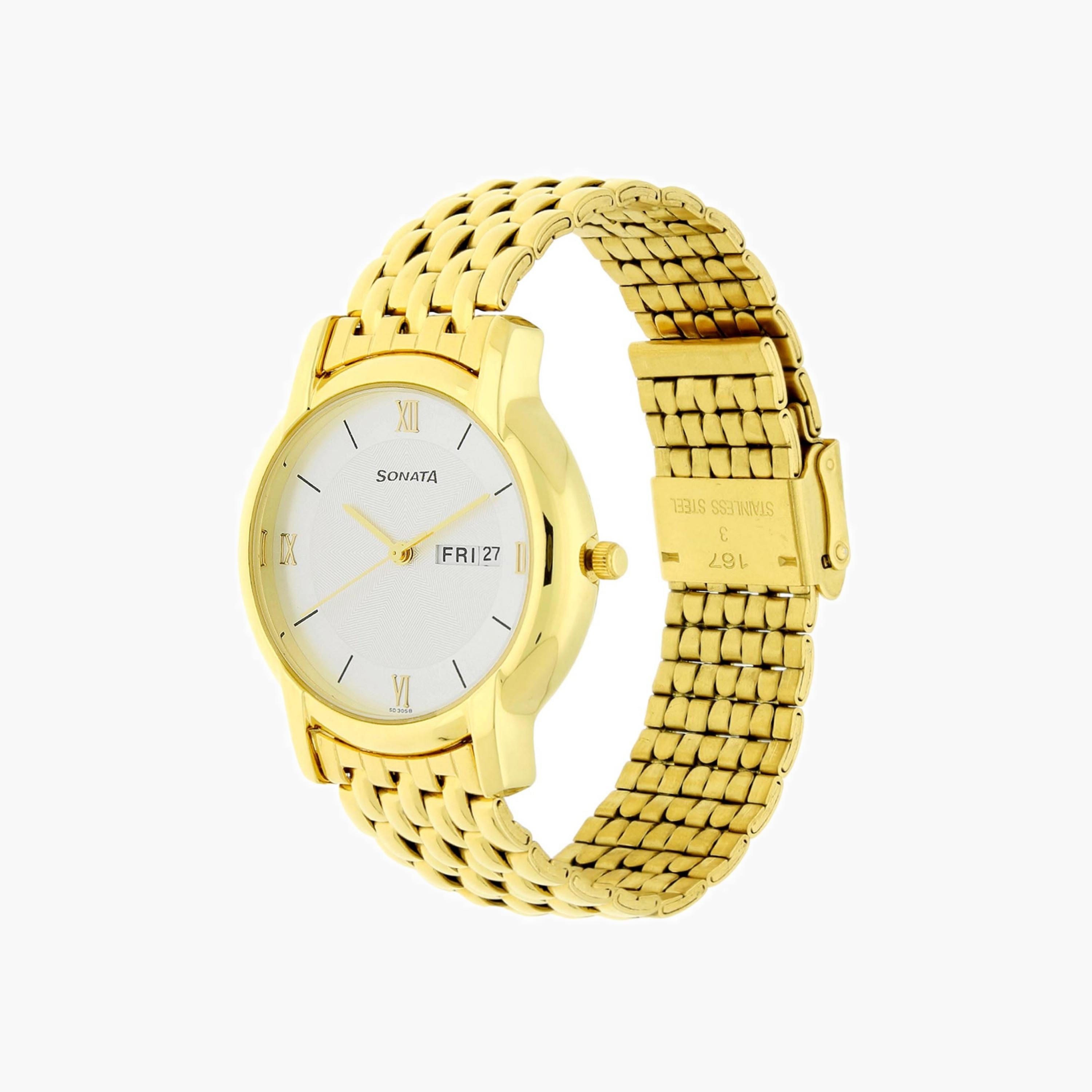 Analogue Men's Metal Watch-men-watchesandjewellery-watches-image-3