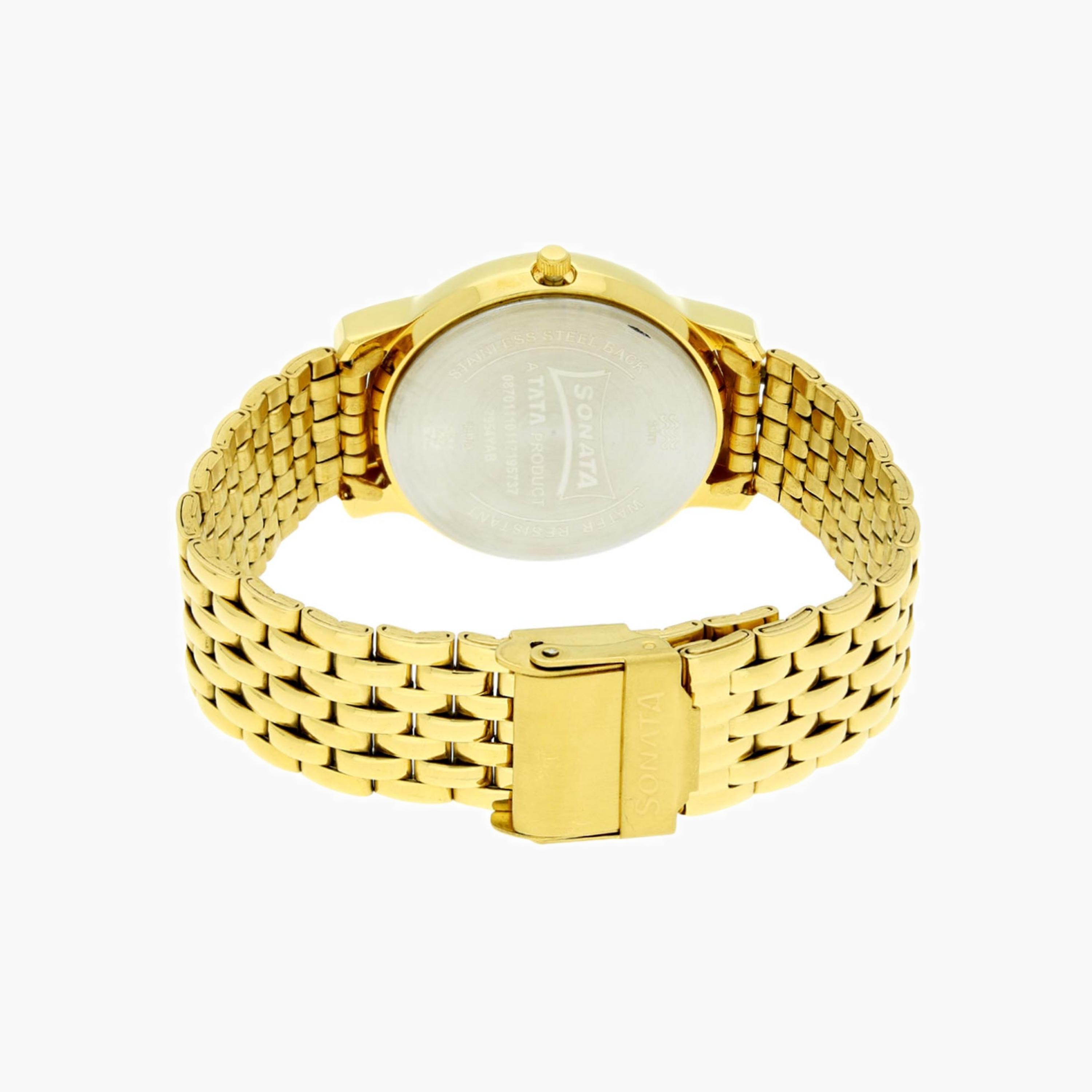 Analogue Men's Metal Watch-men-watchesandjewellery-watches-image-4