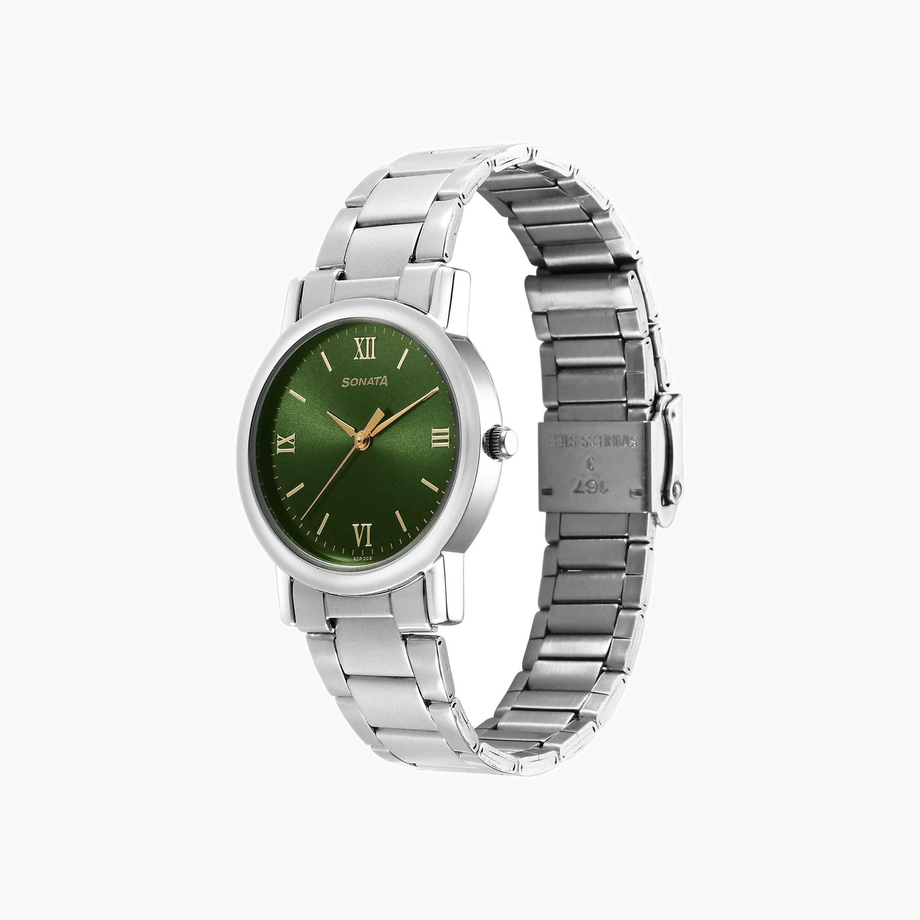 Sonata Analogue Stainless Steel Watch-men-watchesandjewellery-watches-image-2
