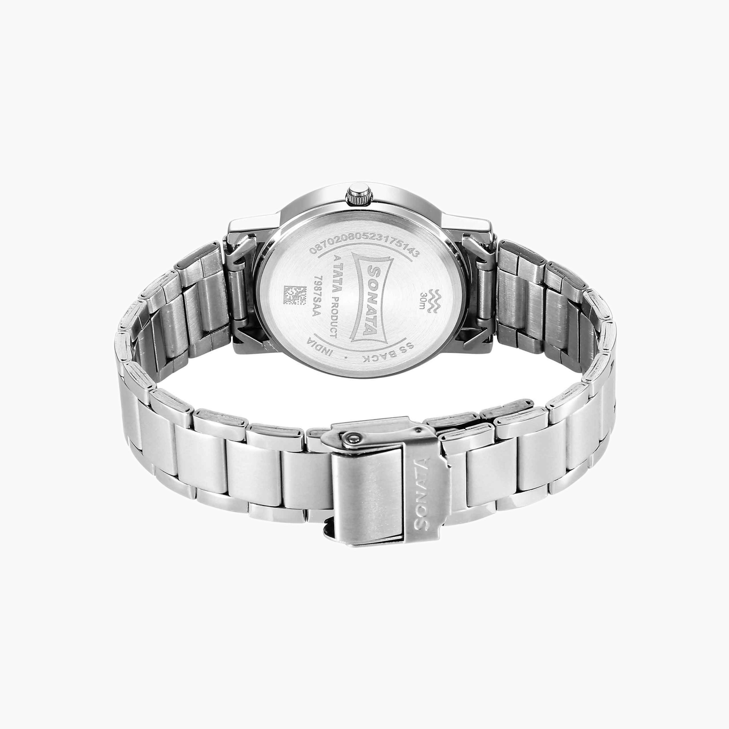 Sonata Analogue Stainless Steel Watch-men-watchesandjewellery-watches-image-4