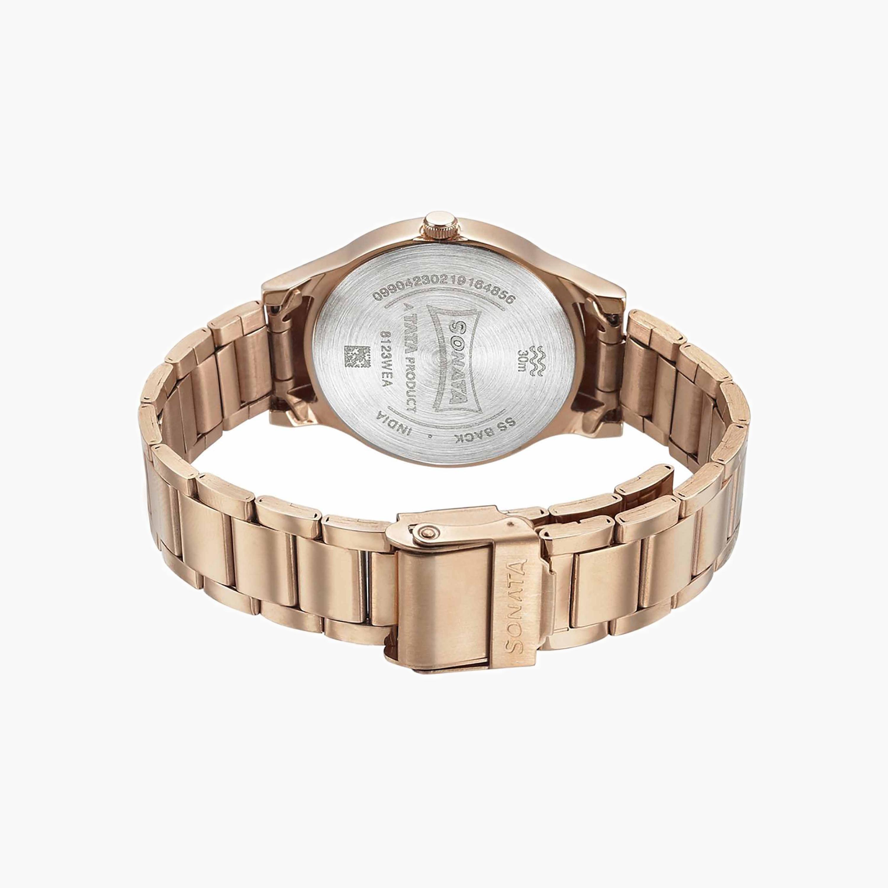 Crystal Embellished Analogue Watch-women-watchesandjewellery-watches-image-2