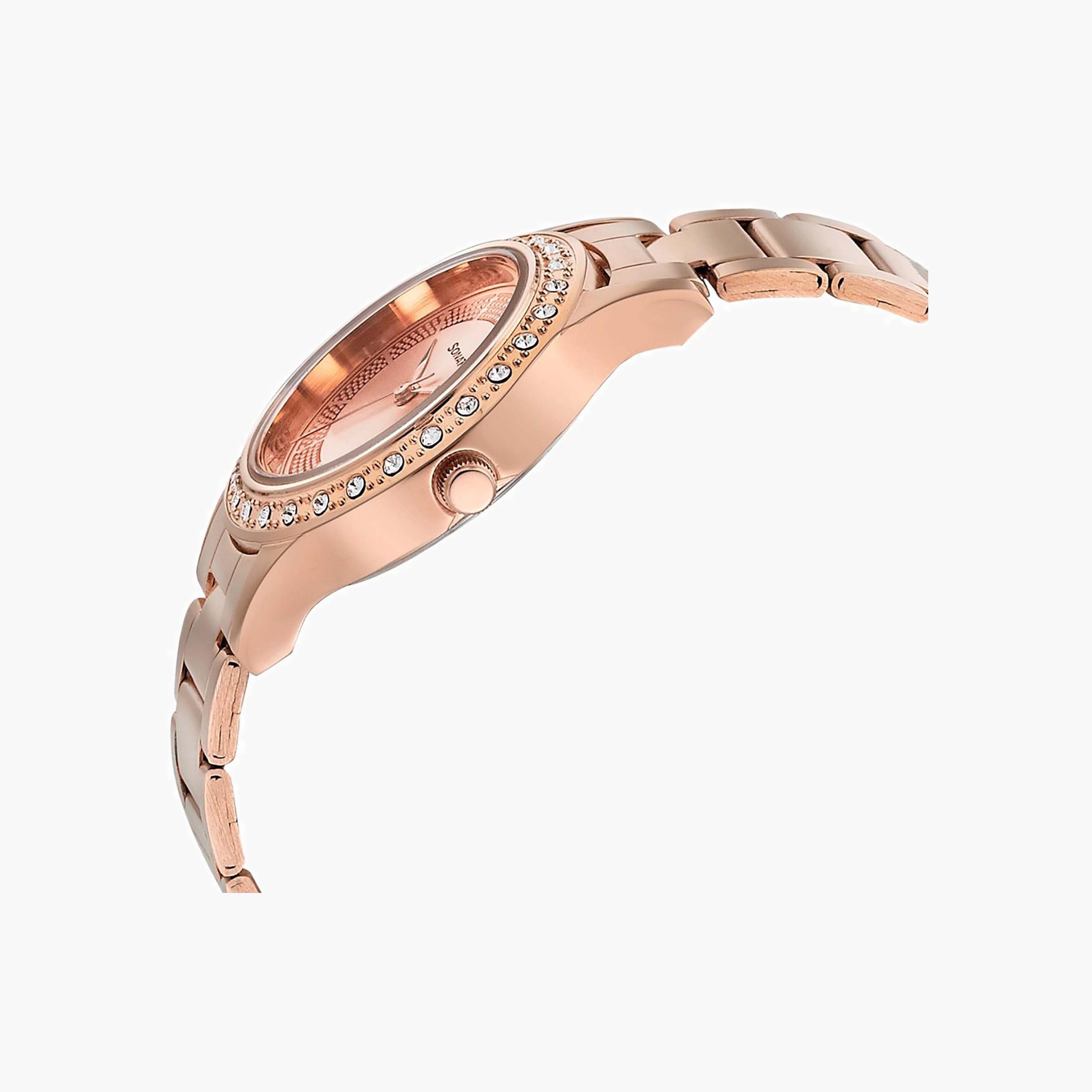 Crystal Embellished Analogue Watch-women-watchesandjewellery-watches-image-4