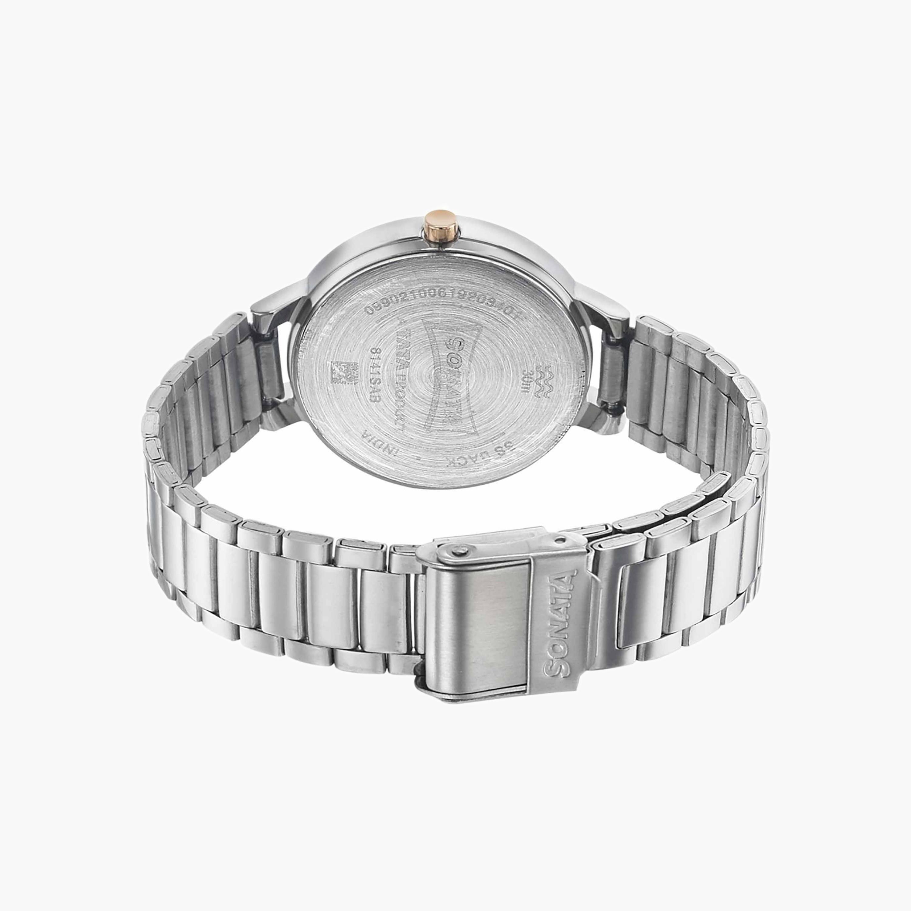 Sonata Stainless Steel Analogue Watch-women-watchesandjewellery-watches-image-2