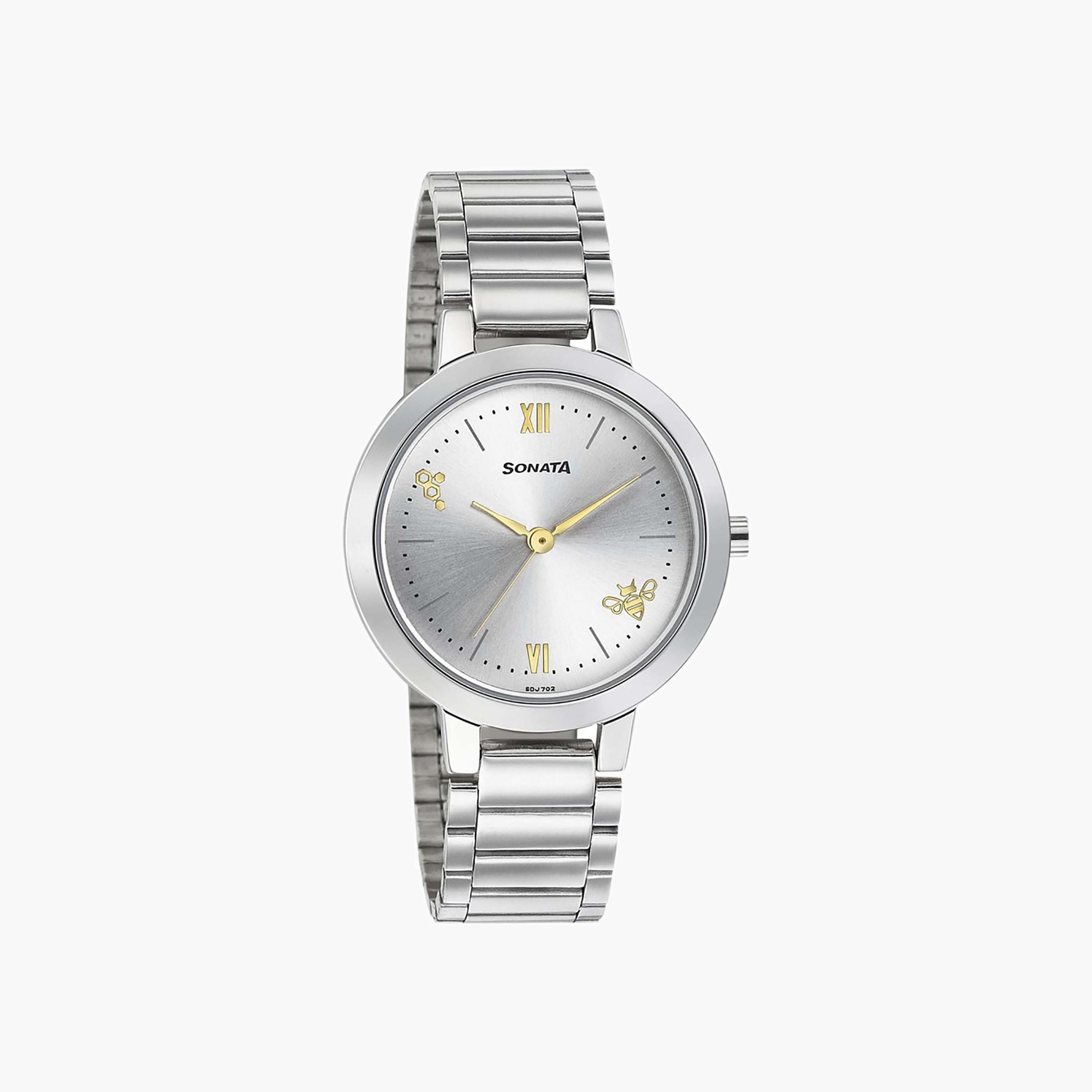 Sonata Stainless Steel Analogue Watch-women-watchesandjewellery-watches-image-1