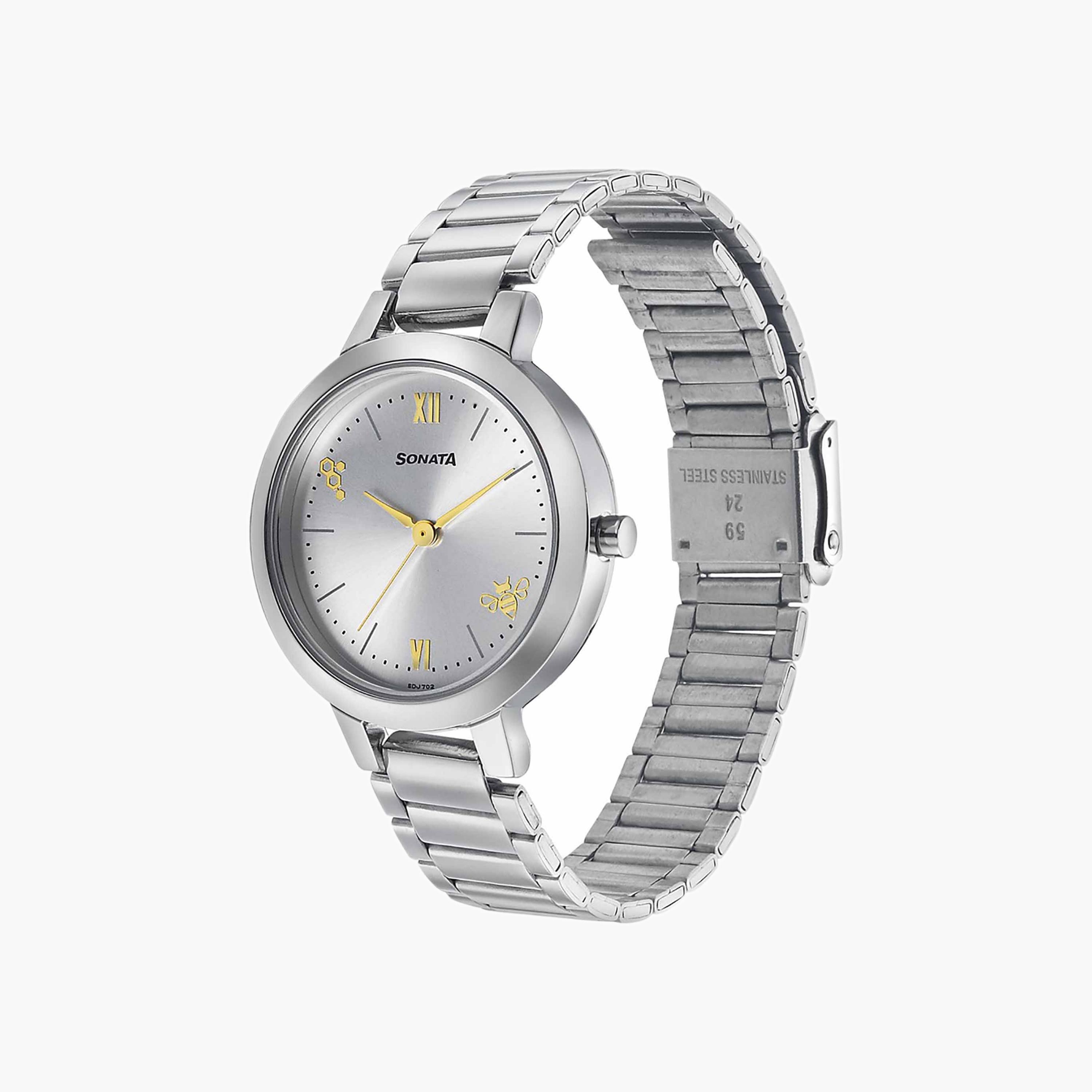 Sonata Stainless Steel Analogue Watch-women-watchesandjewellery-watches-image-4