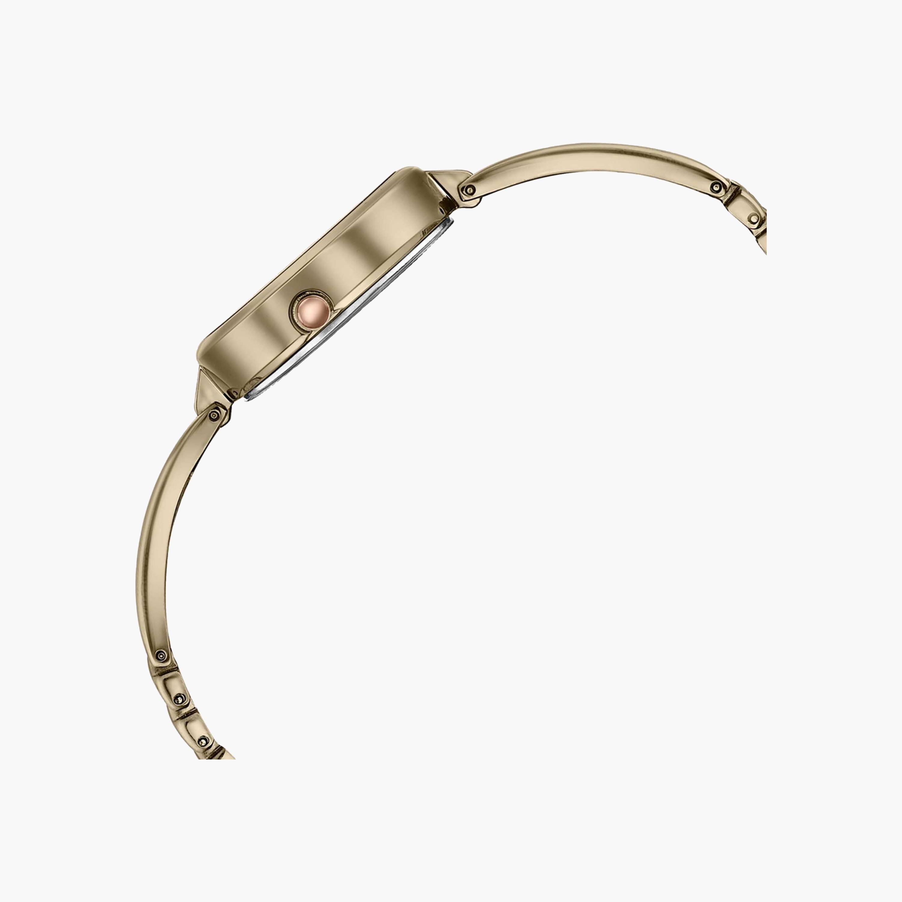 Sonata Teardrop Dial Gold Tone Watch-women-watchesandjewellery-watches-image-4
