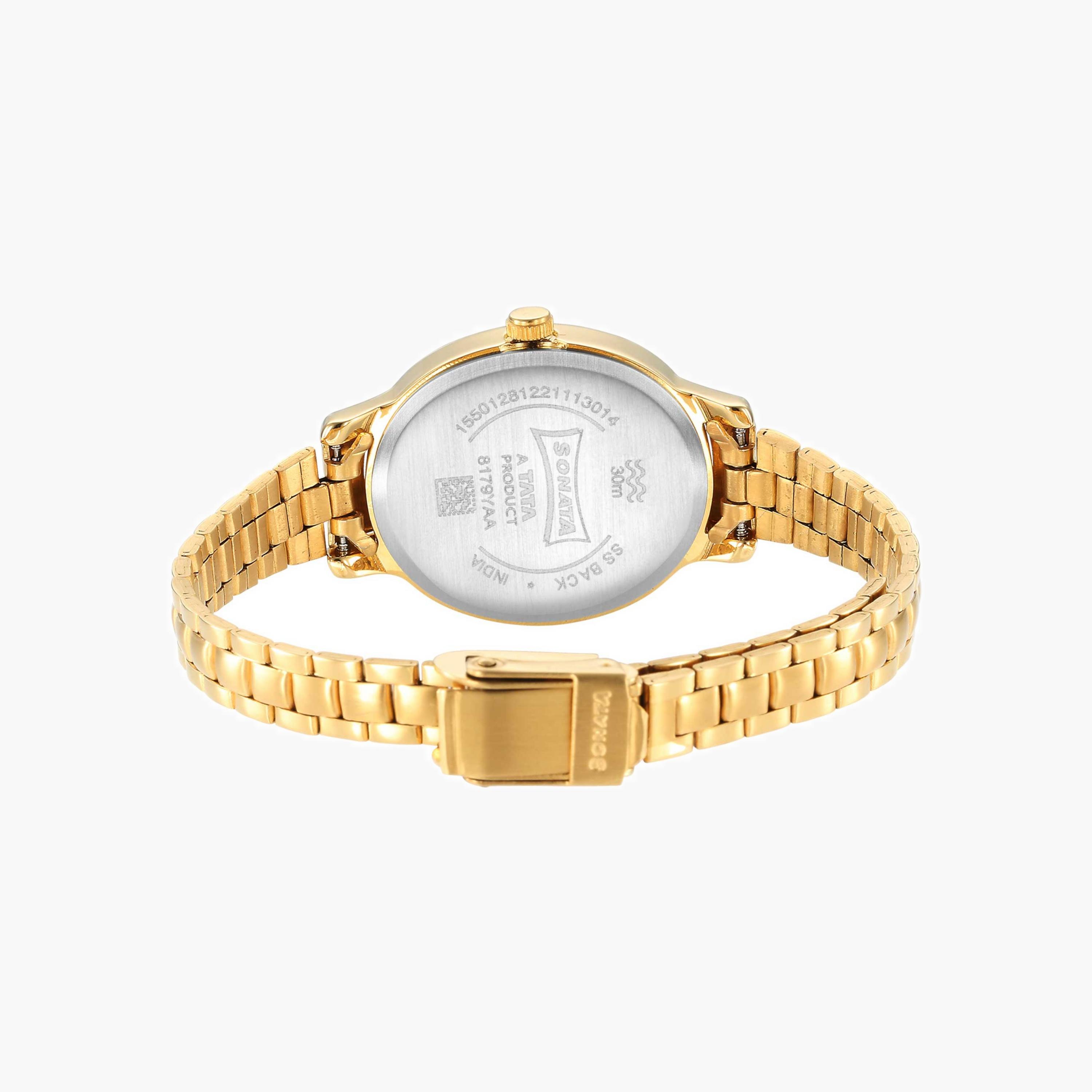 Analogue Metal Strap Watch-women-watchesandjewellery-watches-image-4