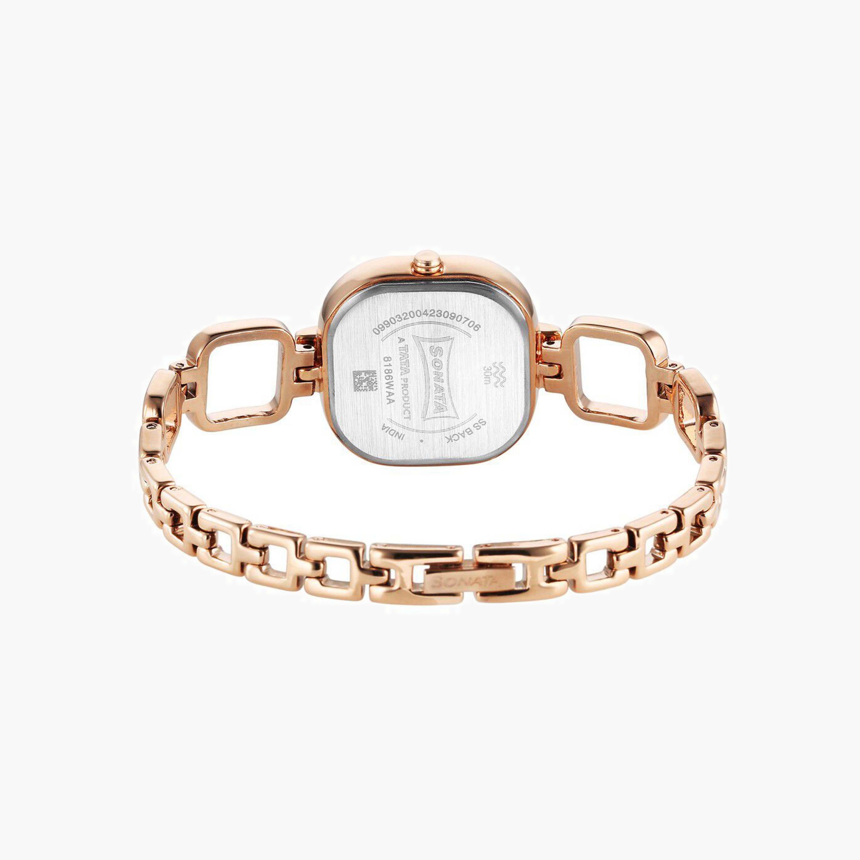 Sonata Floral Dial Analogue Watch-women-watchesandjewellery-watches-image-2