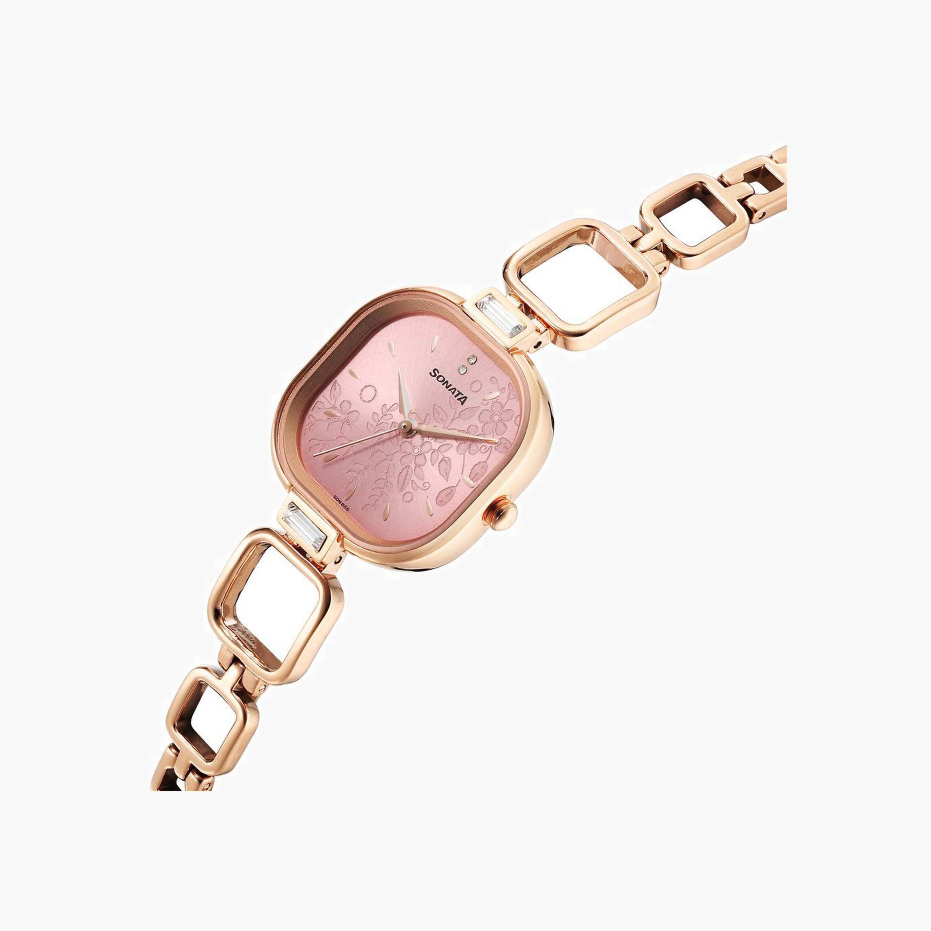 Sonata Floral Dial Analogue Watch-women-watchesandjewellery-watches-image-3