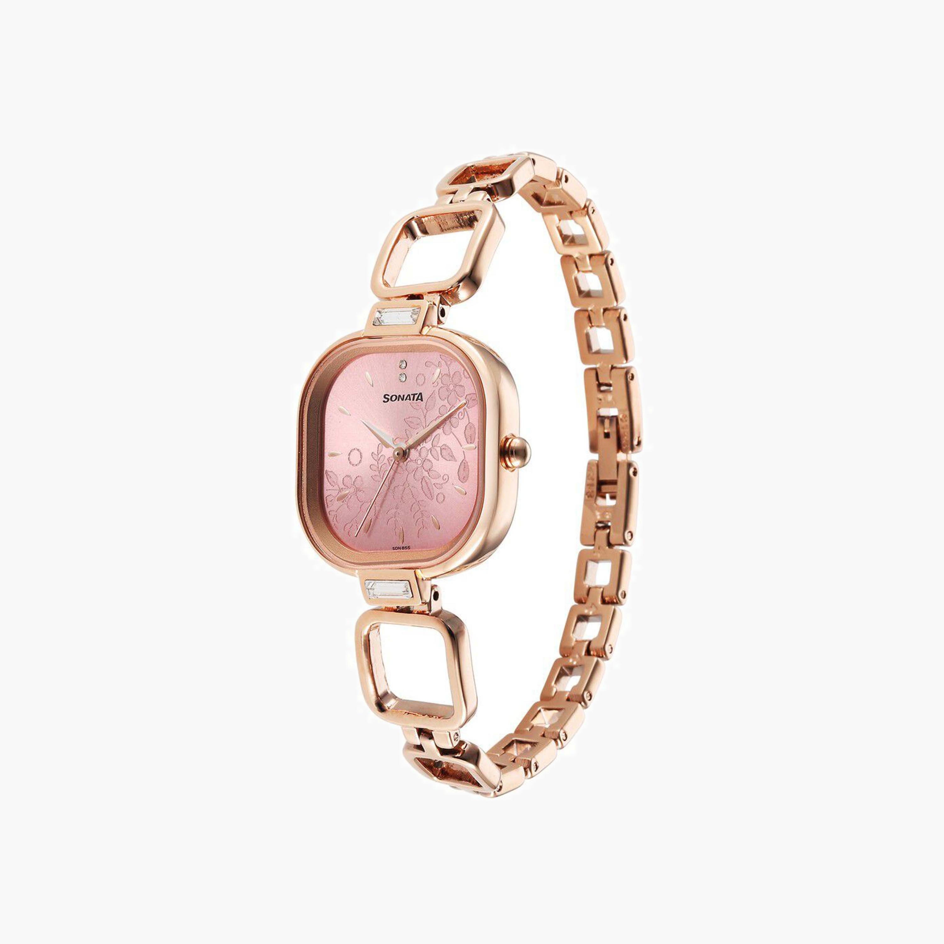 Sonata Floral Dial Analogue Watch-women-watchesandjewellery-watches-image-4