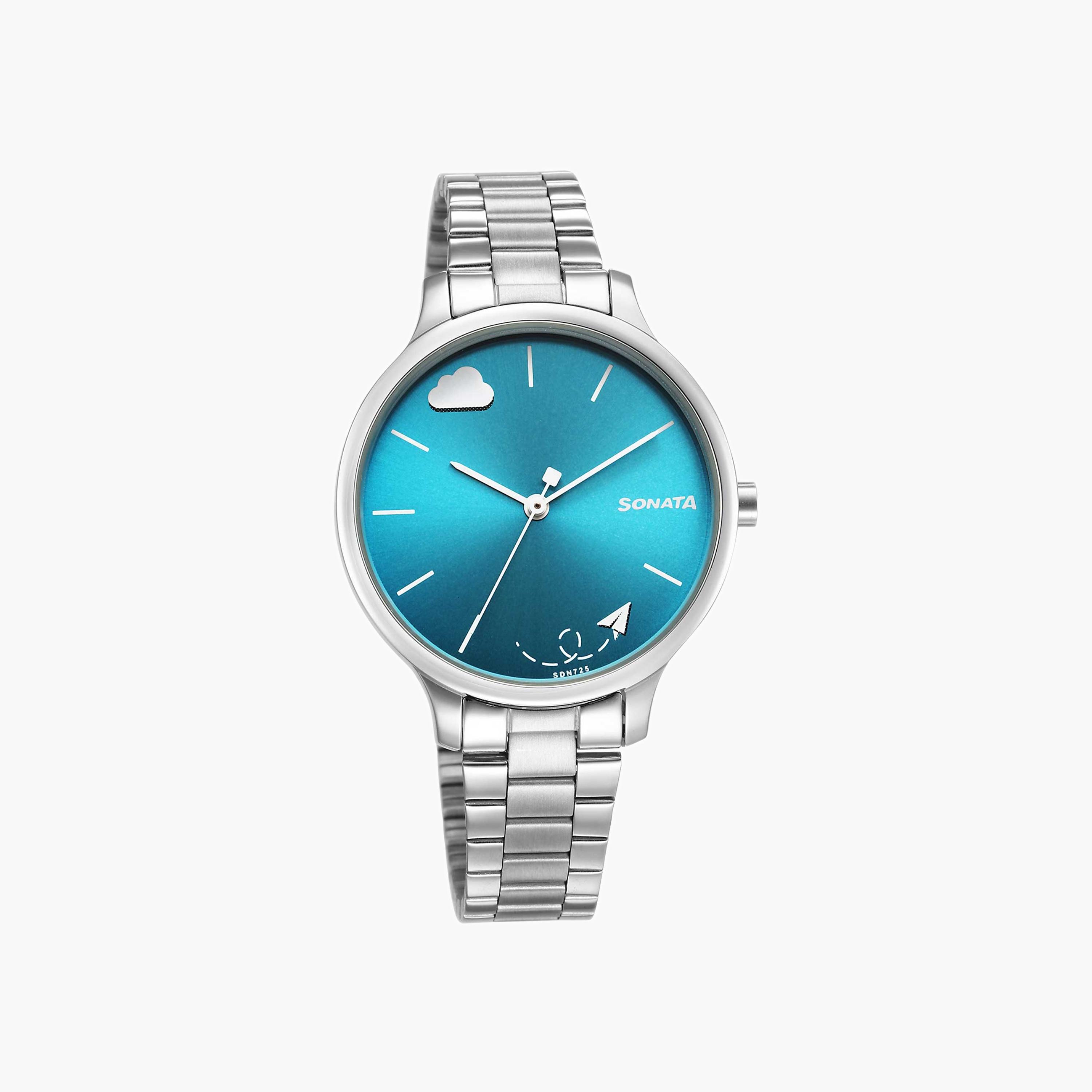Women's Stainless Steel Analogue Watch-women-watchesandjewellery-watches-image-1