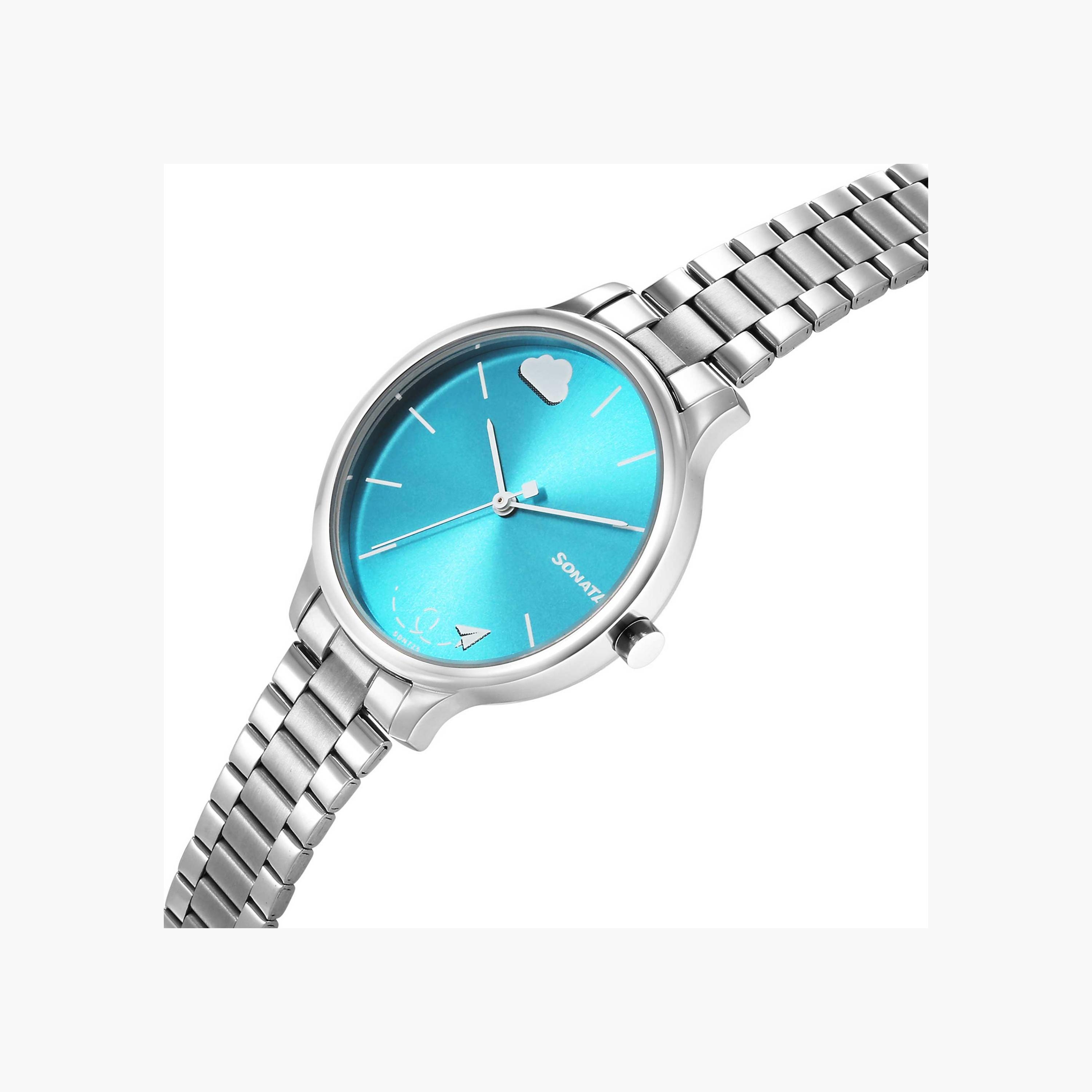 Women's Stainless Steel Analogue Watch-women-watchesandjewellery-watches-image-3