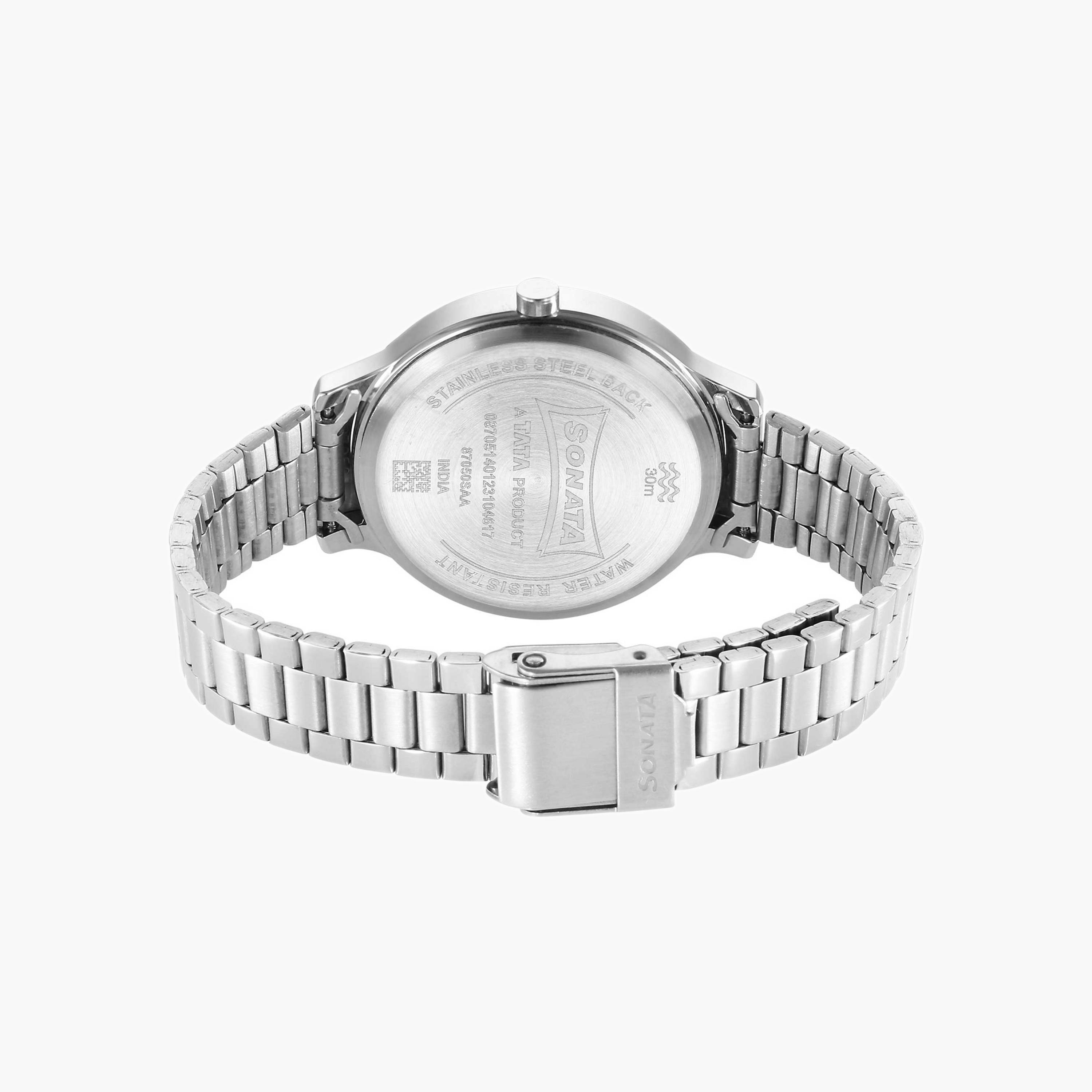 Women's Stainless Steel Analogue Watch-women-watchesandjewellery-watches-image-4