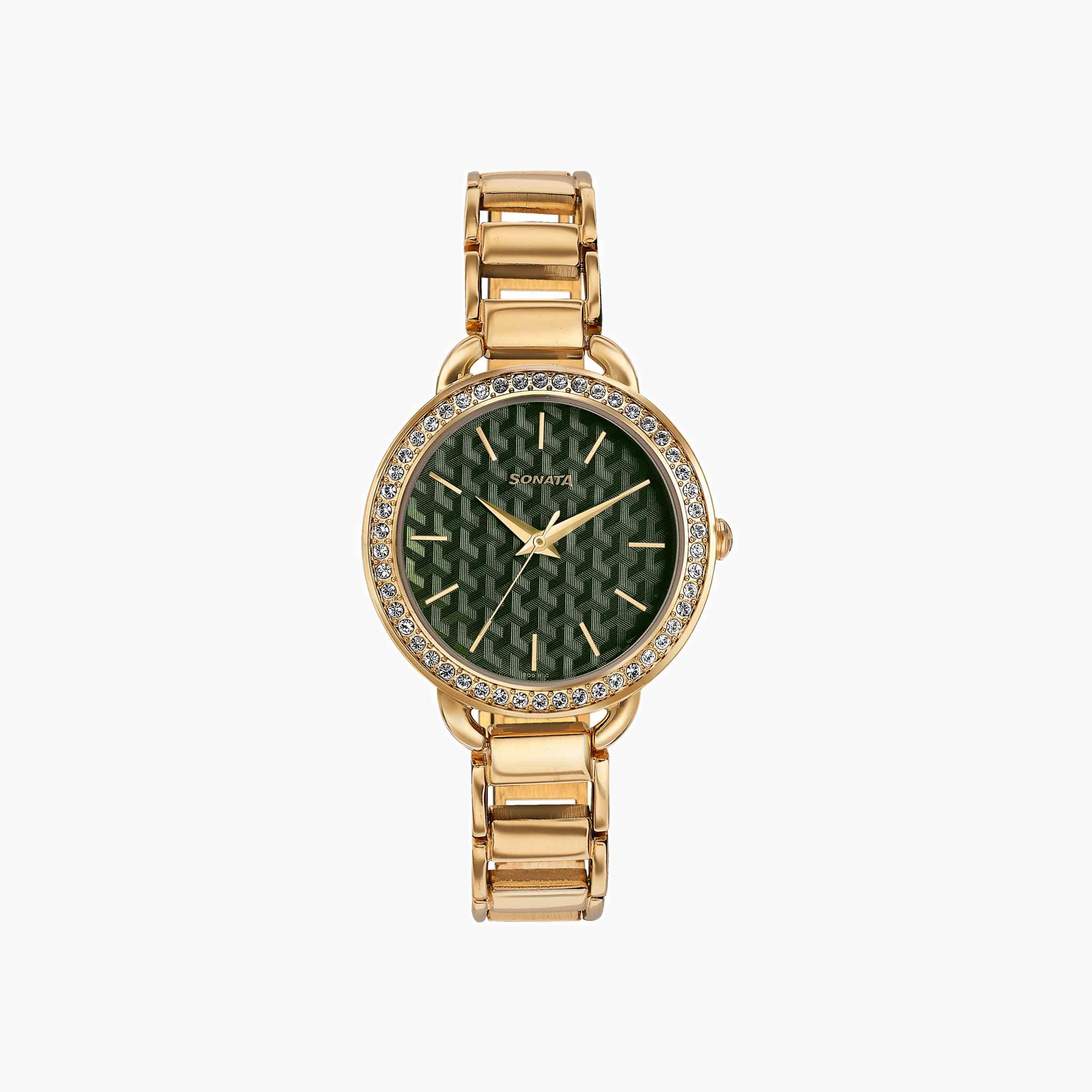 Crystal Embellished Analogue Watch-women-watchesandjewellery-watches-image-3