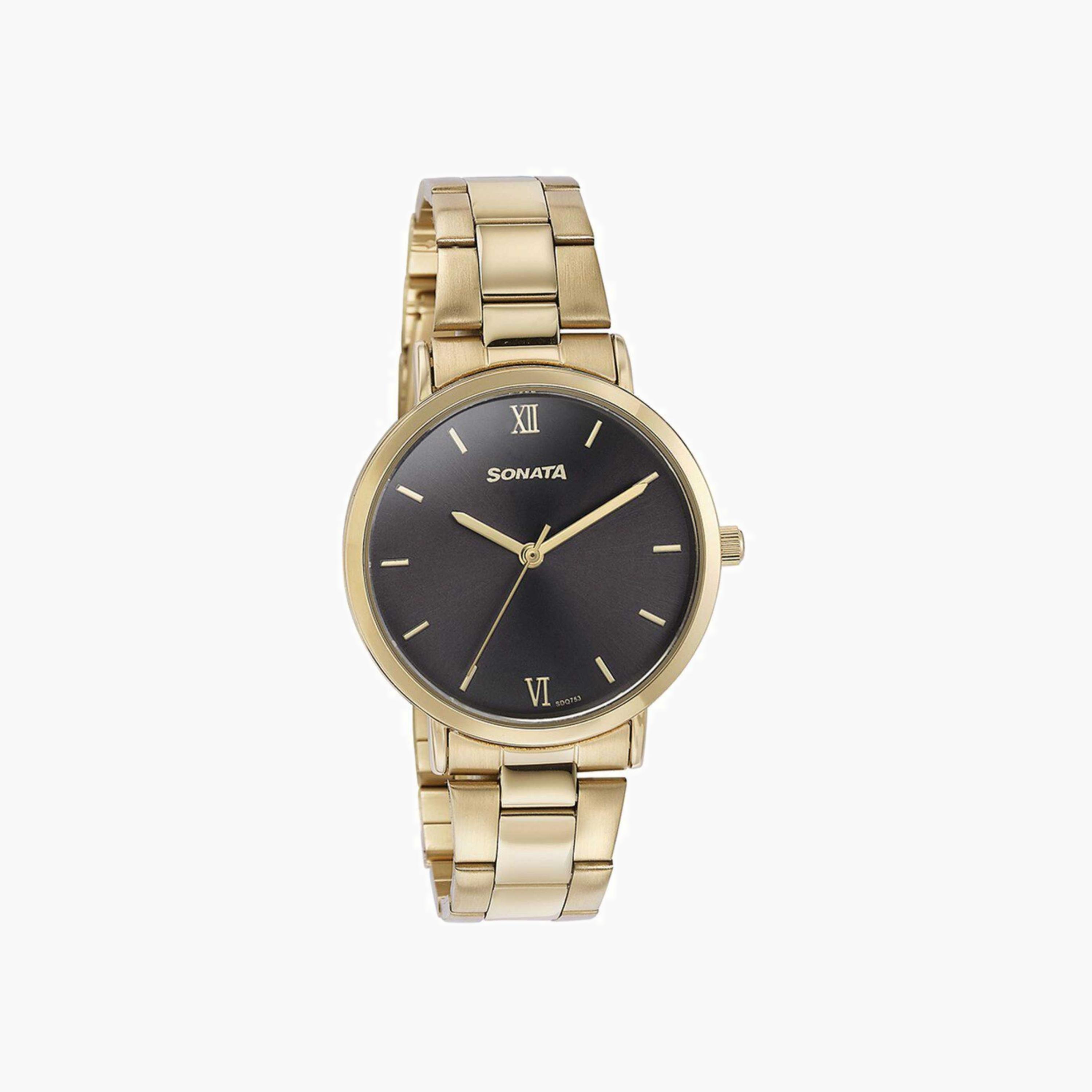 Sonata Analogue Metal Strap Watch-women-watchesandjewellery-watches-image-5