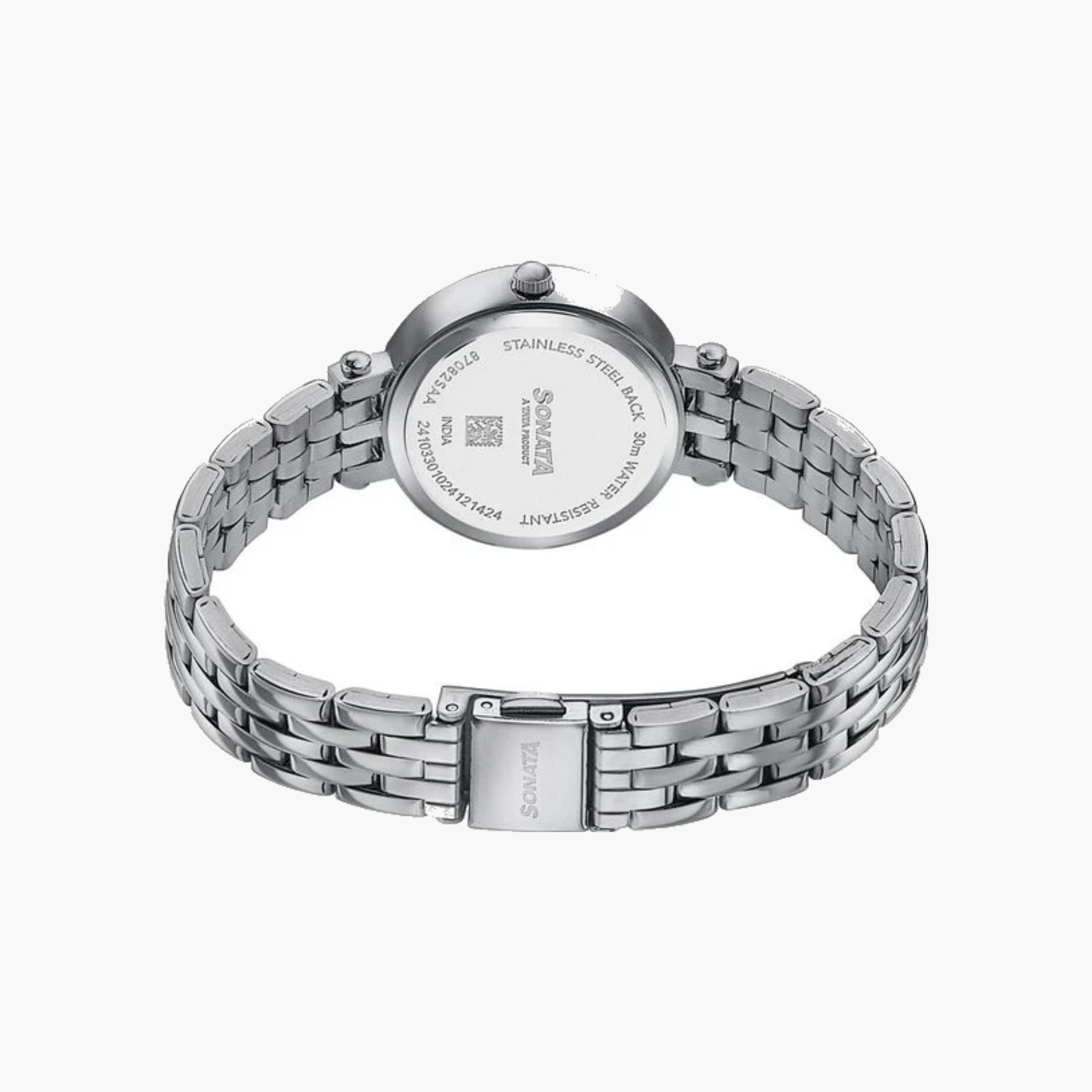 ساعة أنالوج، سوار معدني، نسائية-women-watchesandjewellery-watches-image-2
