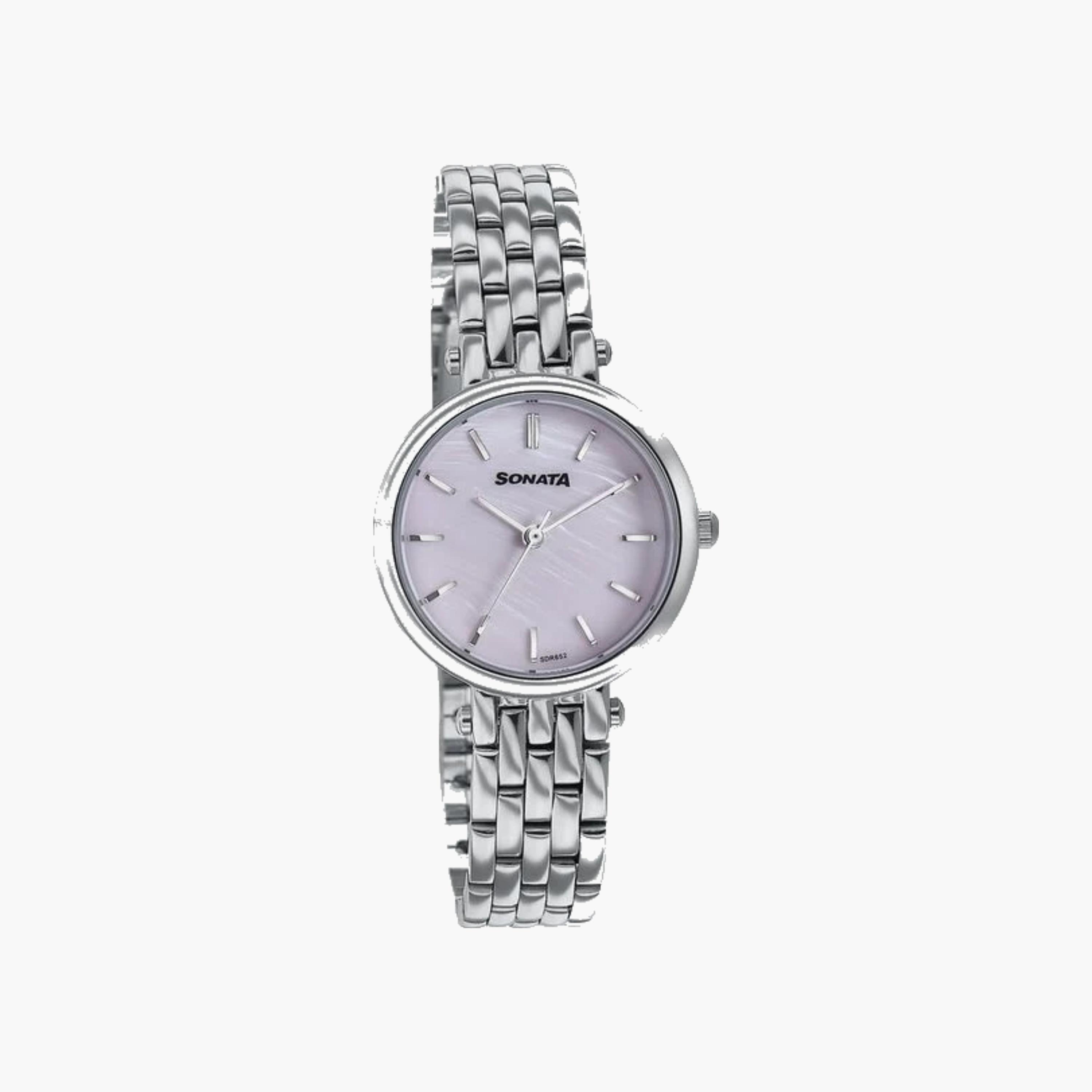 ساعة أنالوج، سوار معدني، نسائية-women-watchesandjewellery-watches-image-3