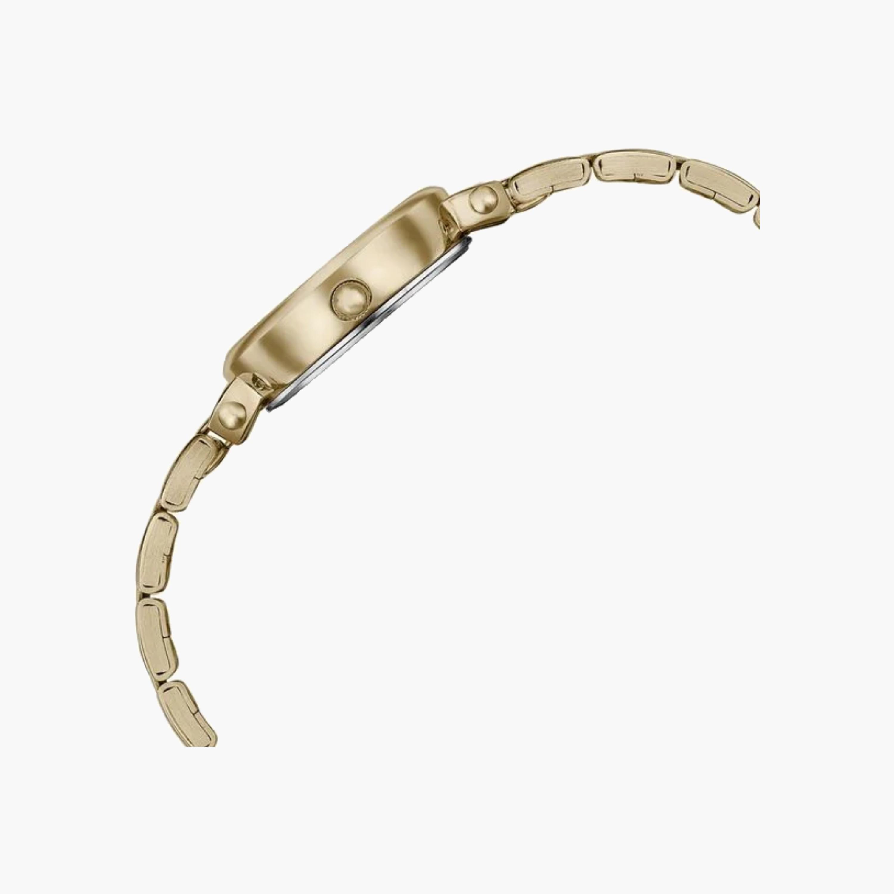 ساعة أنالوج ذهبية بمينا صدفية-women-watchesandjewellery-watches-image-4