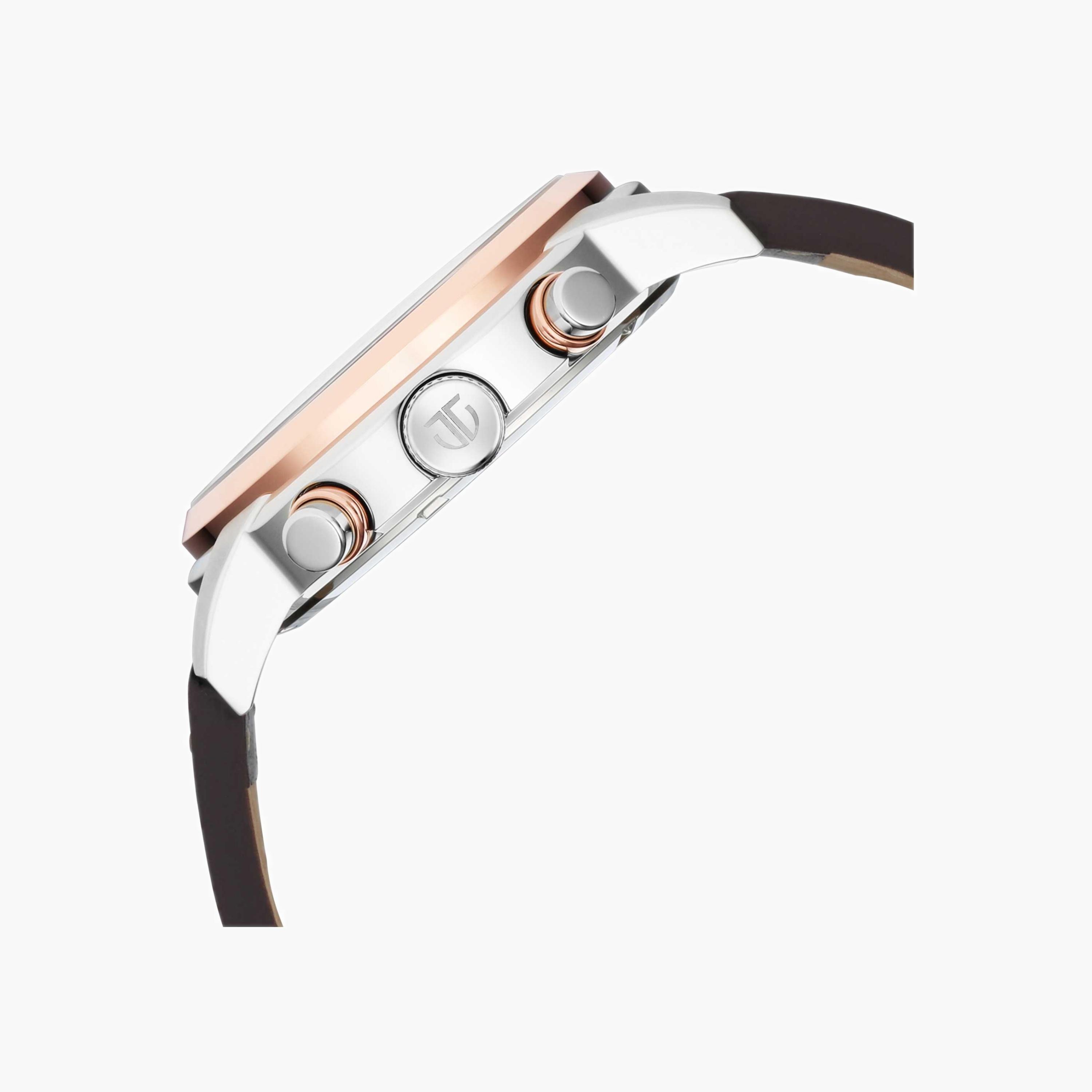 Leather Chronograph Men's Watch-men-watchesandjewellery-watches-image-4