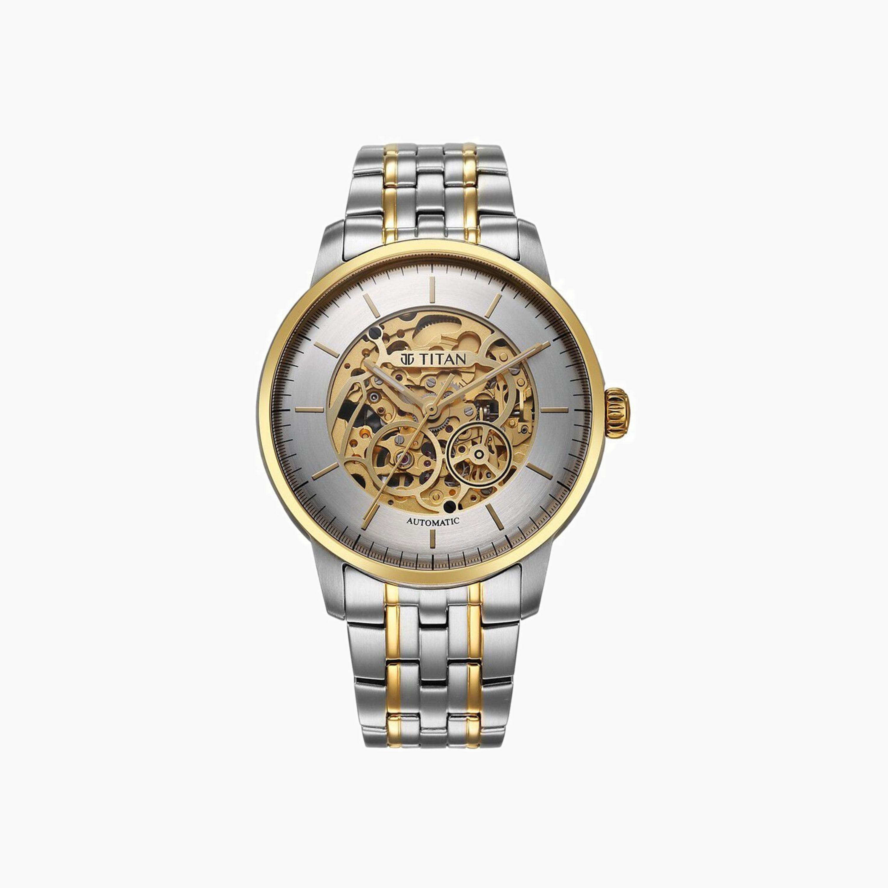 Skeletal Automatic Men's Watch-men-watchesandjewellery-watches-image-1